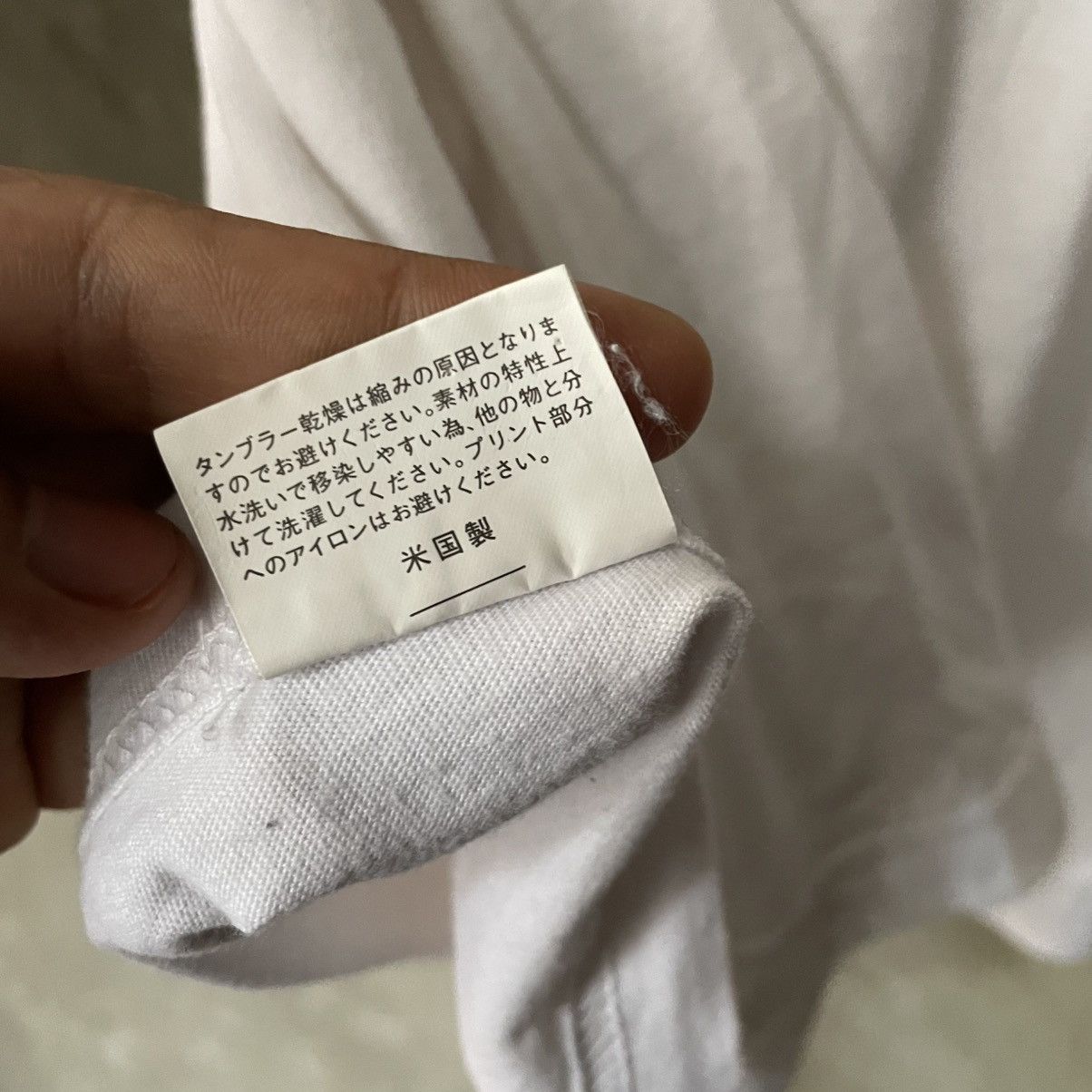Indian Motorcycle × Japanese Brand × Toyo Enterprises Indian Motorcycle Hand Lettering Toyo Enterprise Long Sleeve Size US M / EU 48-50 / 2 - 8 Thumbnail
