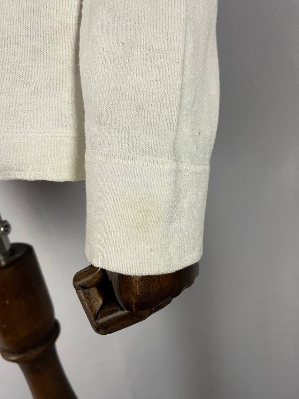 Stone Island Stone Island Sweater White Size US XL / EU 56 / 4 - 11 Thumbnail