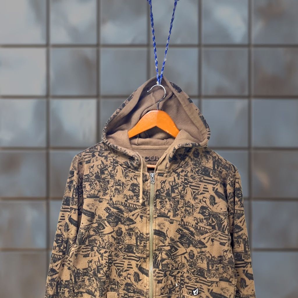Volcom VINTAGE Volcom Hoodie Kit? Size US M / EU 48-50 / 2 - 1 Thumbnail