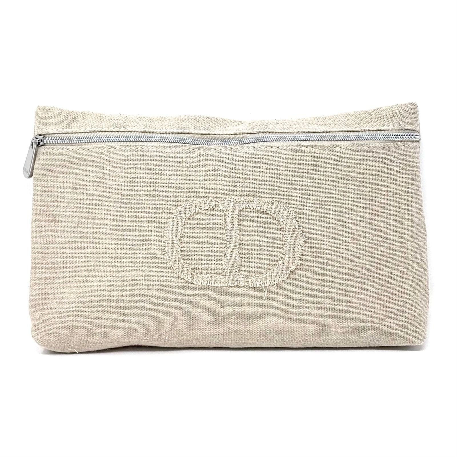 Dior Dior Canvas Zipper Pouch Size ONE SIZE - 1 Thumbnail
