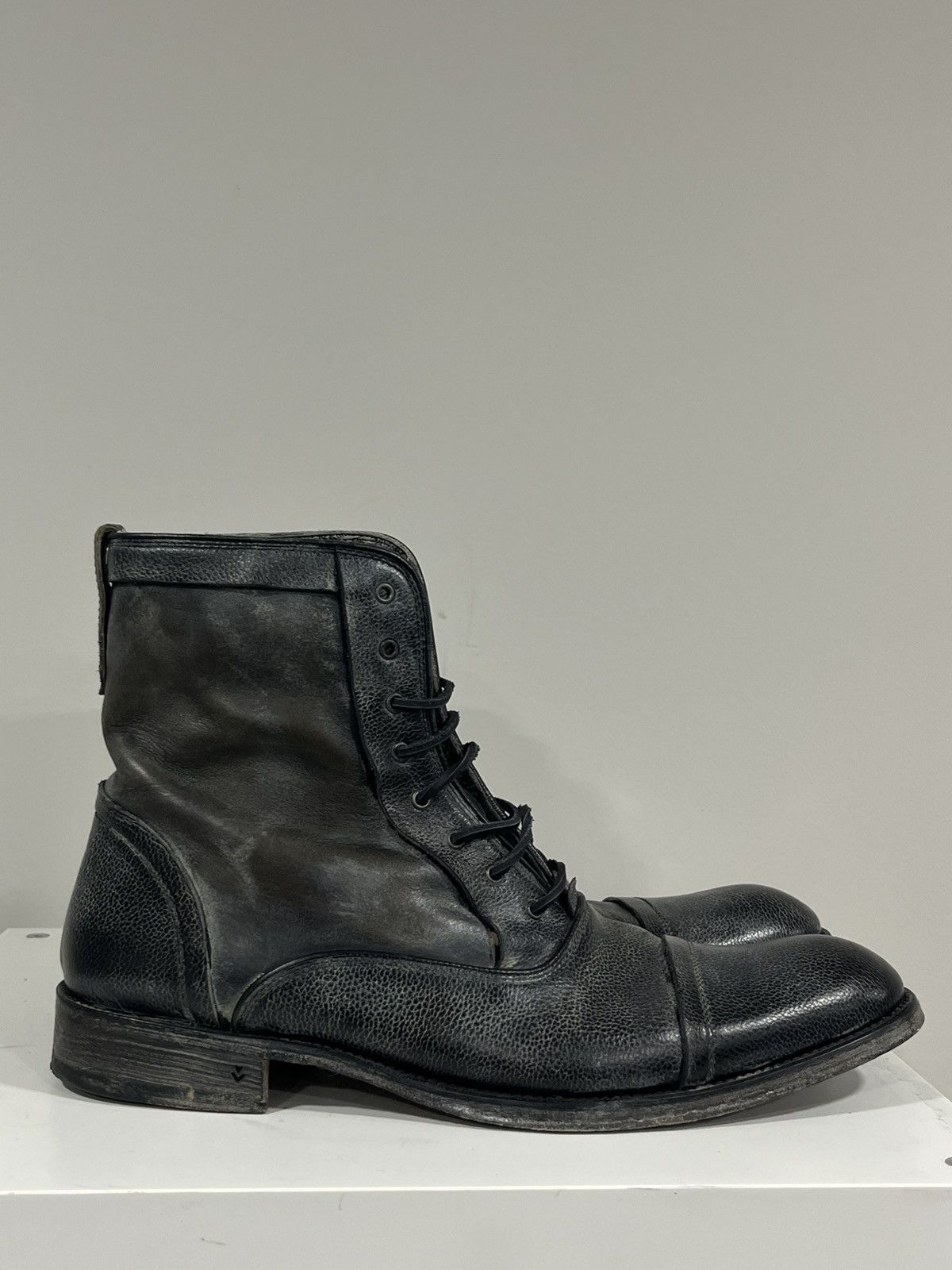 John Varvatos Raw Edge Boot. Size US 11.5 EU 44.5 Size US 11.5 / EU 44-45 - 5 Thumbnail