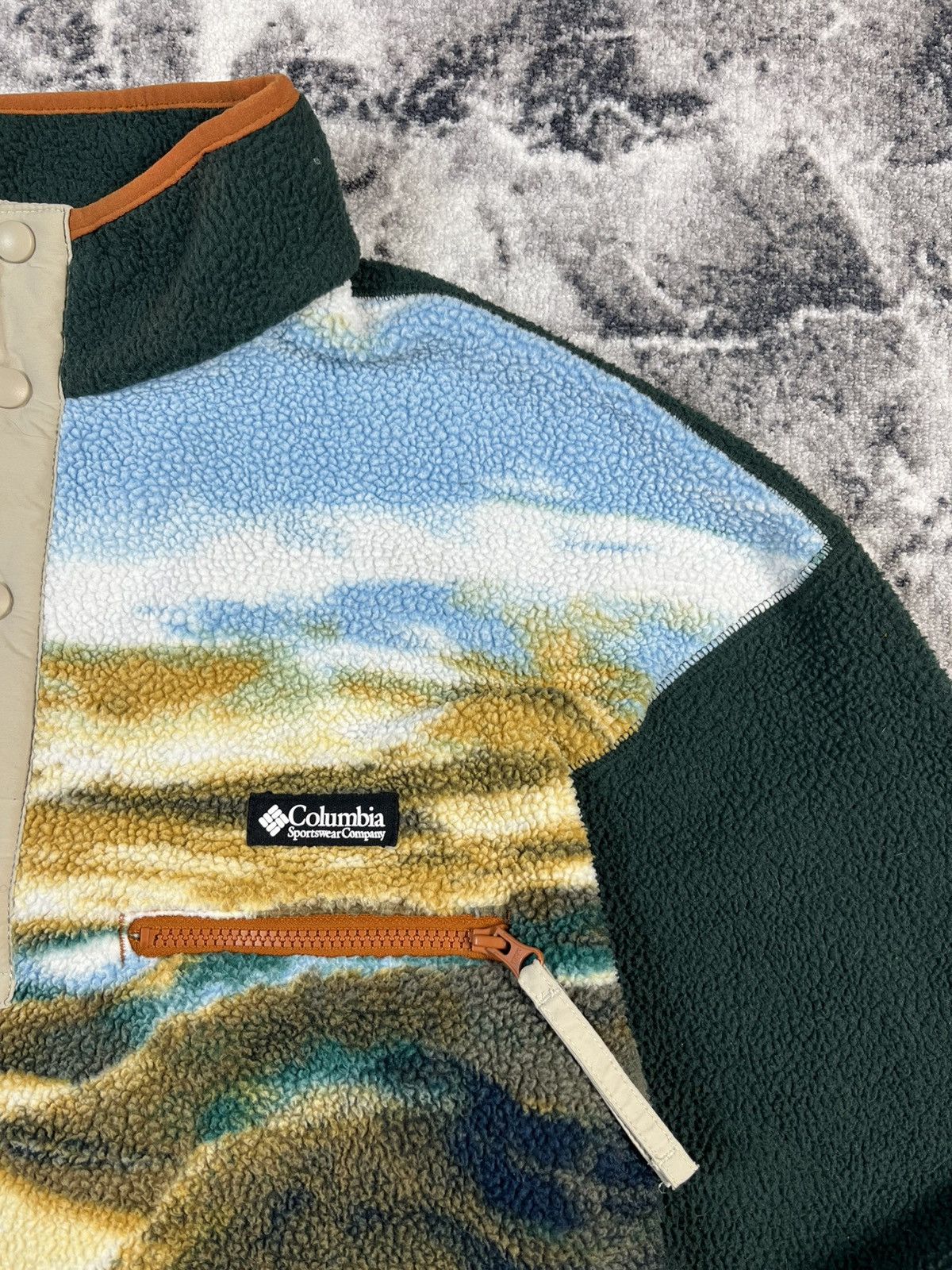 Columbia Columbia Helvetia Landscape Half Snap Fleece Pullover Size US M / EU 48-50 / 2 - 5 Thumbnail