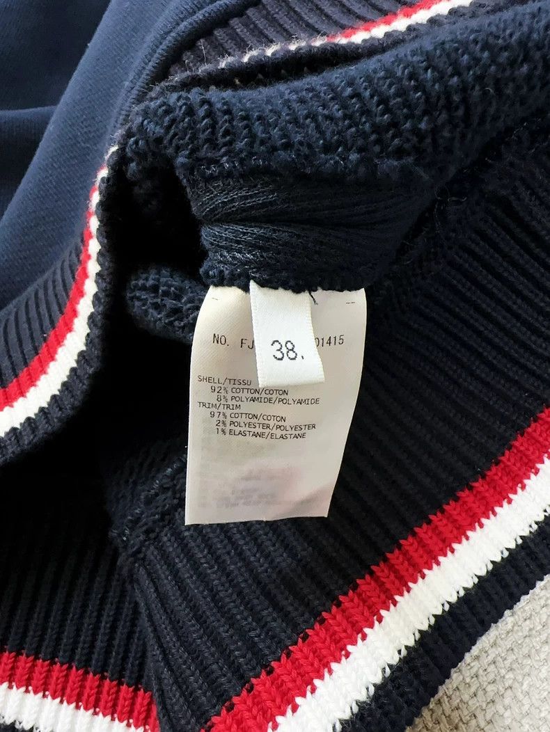 Thom Browne Thom browne Size 38 Classic knitted sweatshirt 2504-Nextar Size US XXS / EU 40 - 4 Thumbnail
