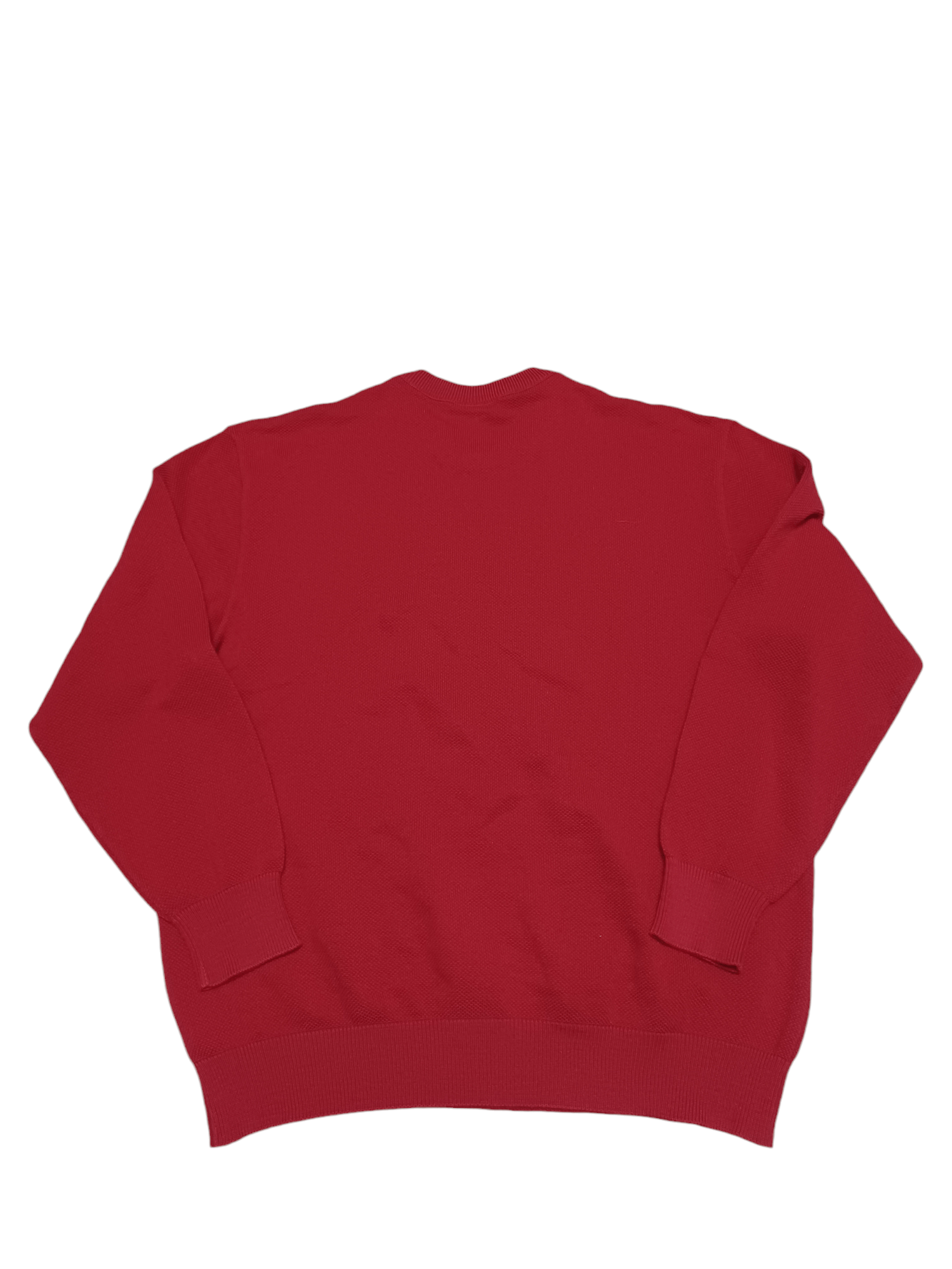Lacoste LACOSTE VINTAGE 90S MADE IN FRANCE LIGHT SWEATER Size US XL / EU 56 / 4 - 3 Thumbnail