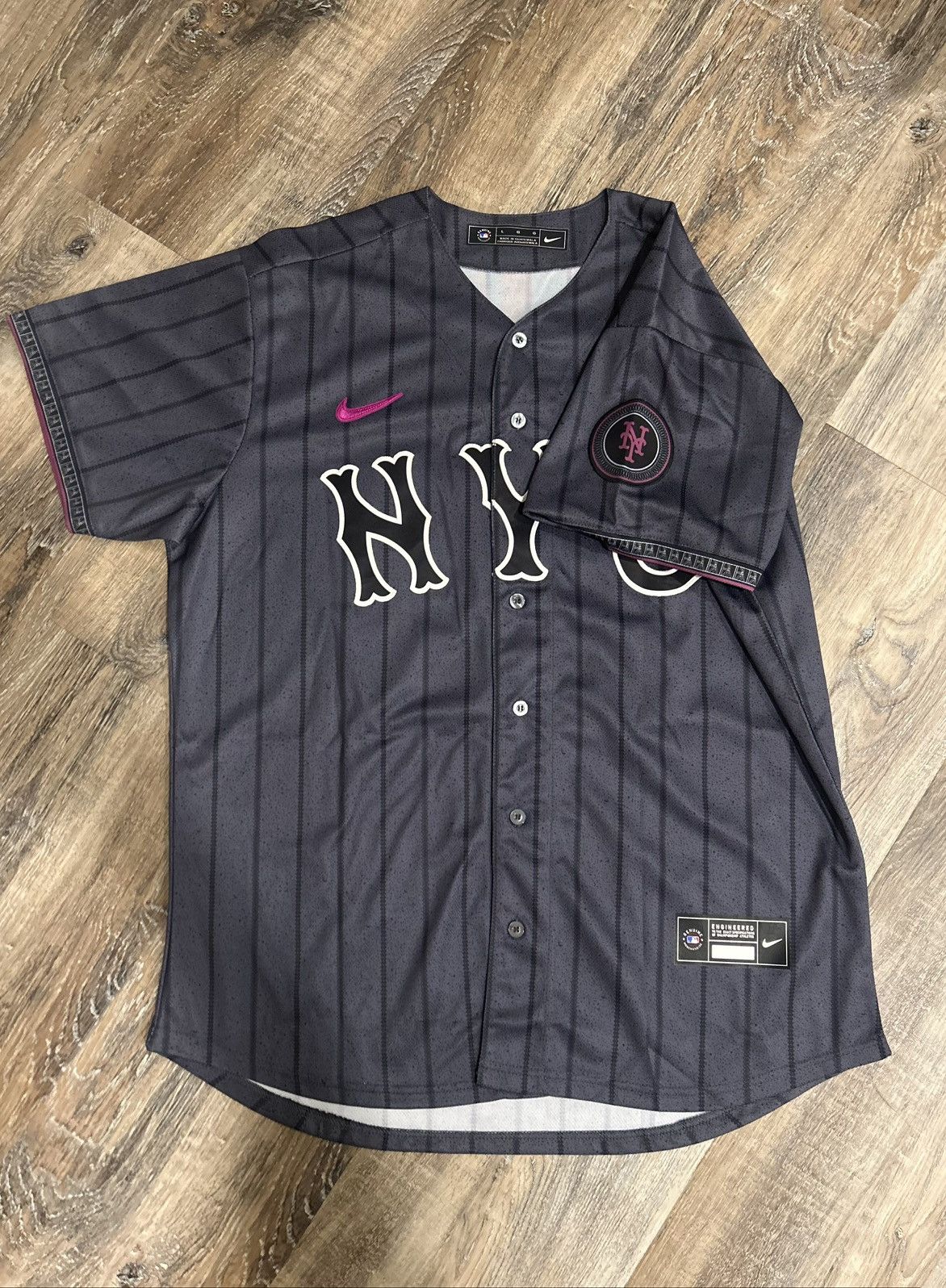 Other New York Mets Pete Alonso #20 City Connect Jersey Size US L / EU 52-54 / 3 - 2 Thumbnail