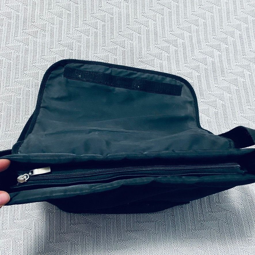 Kate Spade Kate Spade black nylon messenger crossbody computer bag Size ONE SIZE - 8 Thumbnail