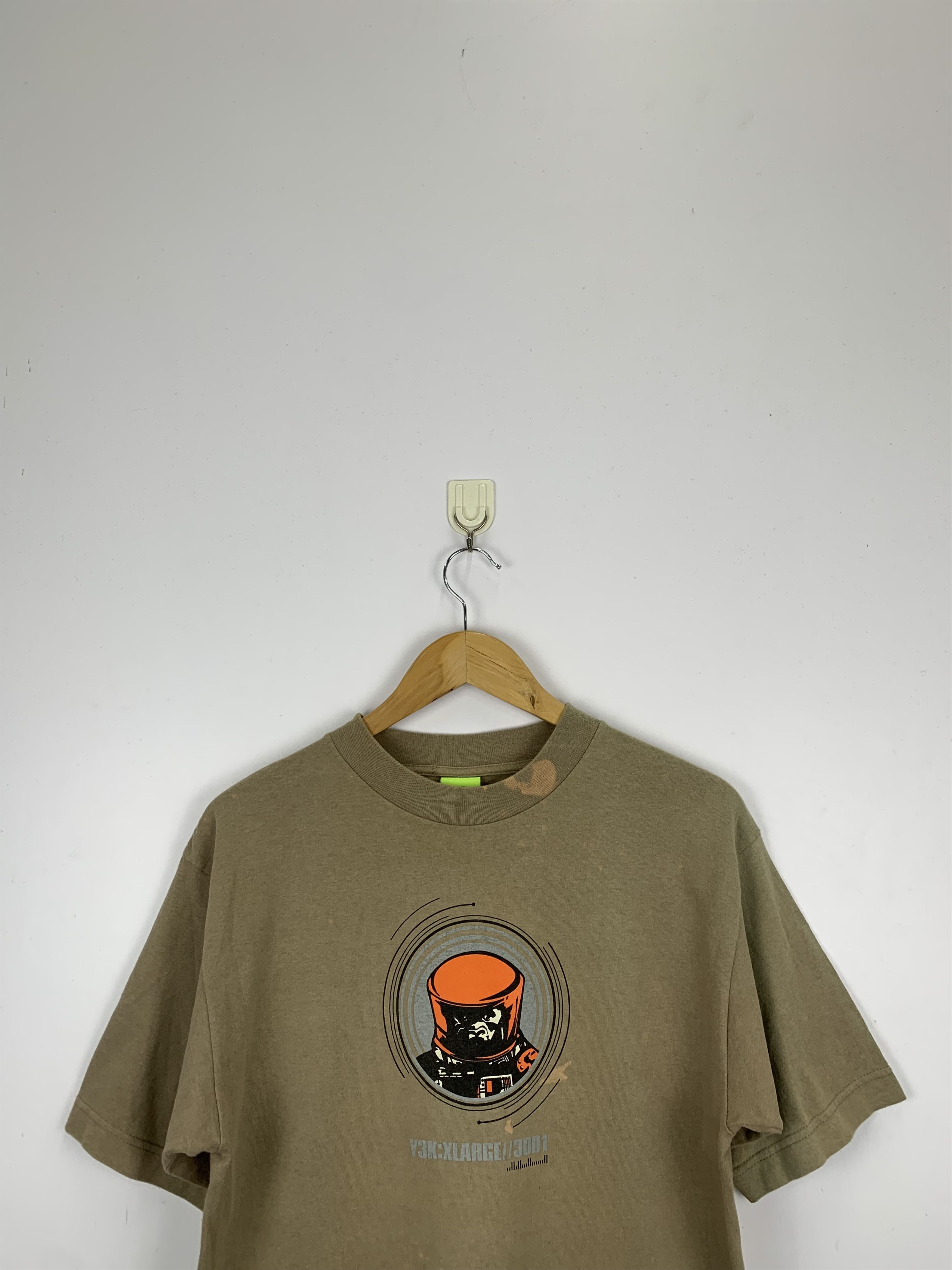 Vintage × Xlarge Vintage 90s Xlarge Made In Usa T Shirt TA0016 Size US M / EU 48-50 / 2 - 2 Thumbnail