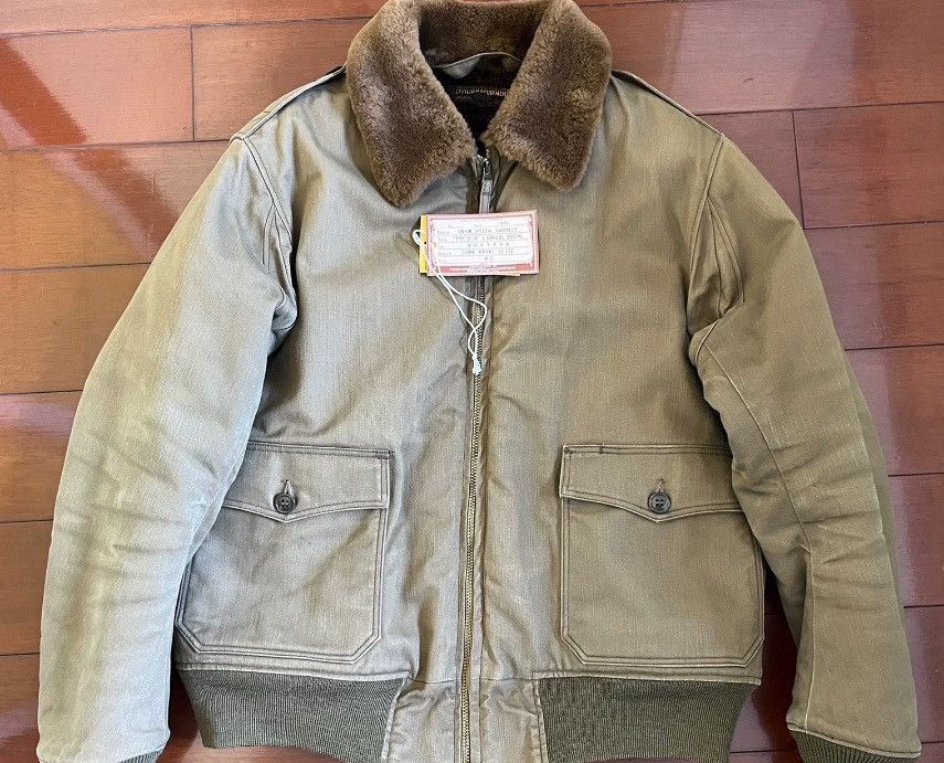 Freewheelers Freewheelers B10 flight jacket - DMC | Grailed