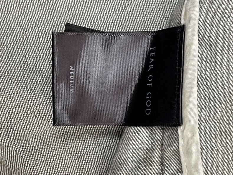 Fear of God Fear of God Denim jacket trucker jacket Size US M / EU 48-50 / 2 - 4 Thumbnail