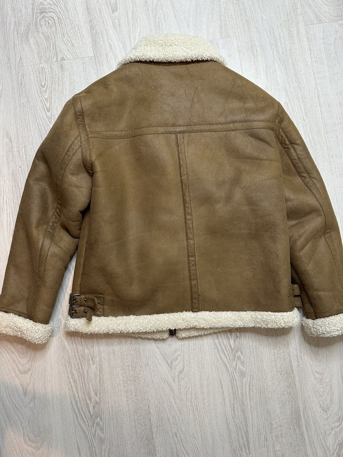 Zara Zara sheepskin coat Size US L / EU 52-54 / 3 - 6 Thumbnail