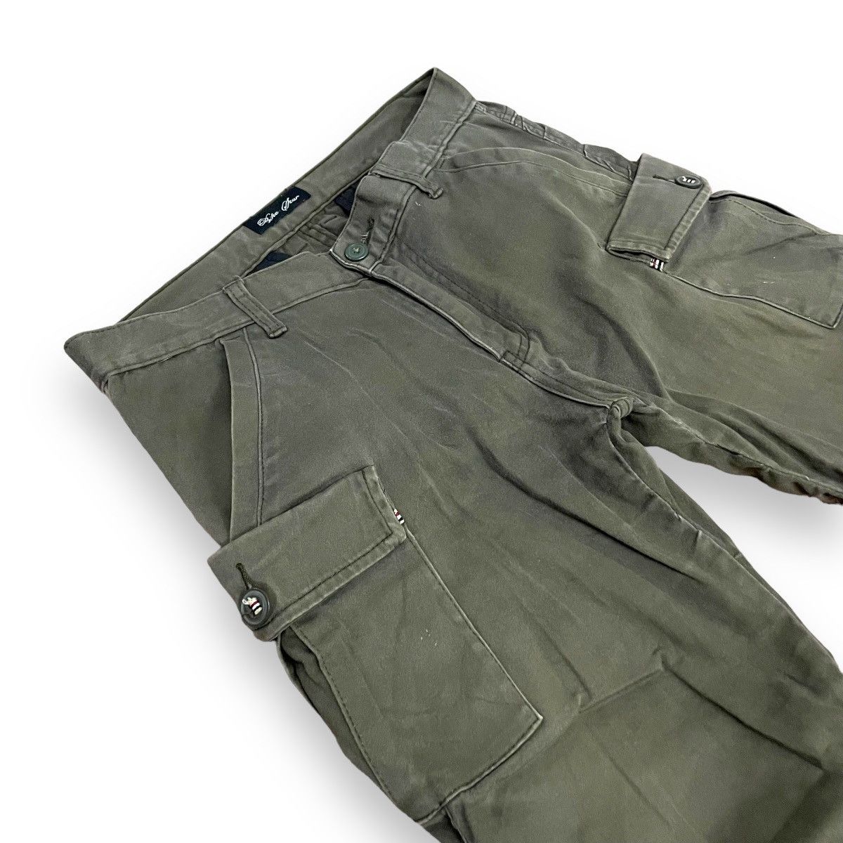 GOA 🇯🇵 BIKE STAR BIKERS CARGO PANTS Size US 32 / EU 48 - 2 Thumbnail