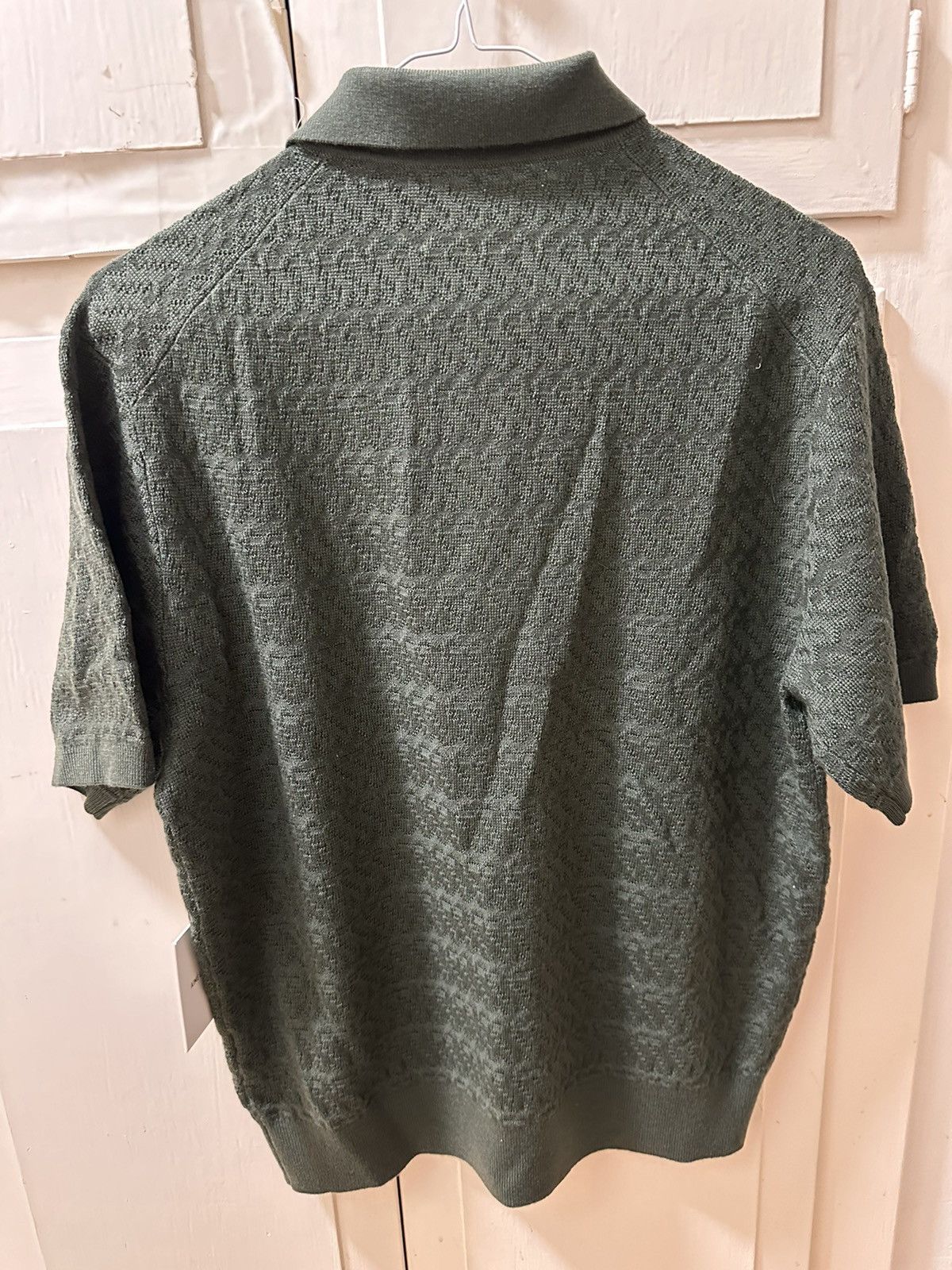 Aime Leon Dore Aime Leon Dore Knit Polo (Green) Size US S / EU 44-46 / 1 - 2 Thumbnail