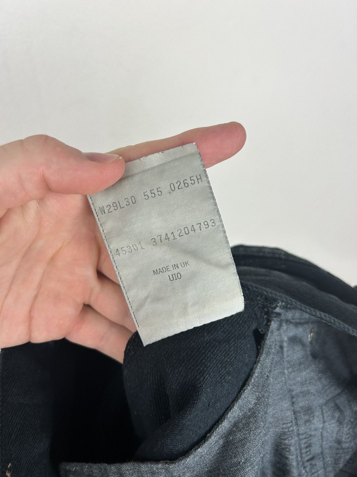Levi's × Vintage Custom ART Margiela 90s Levi's Bootcut Jeans Size US 29 - 12 Thumbnail