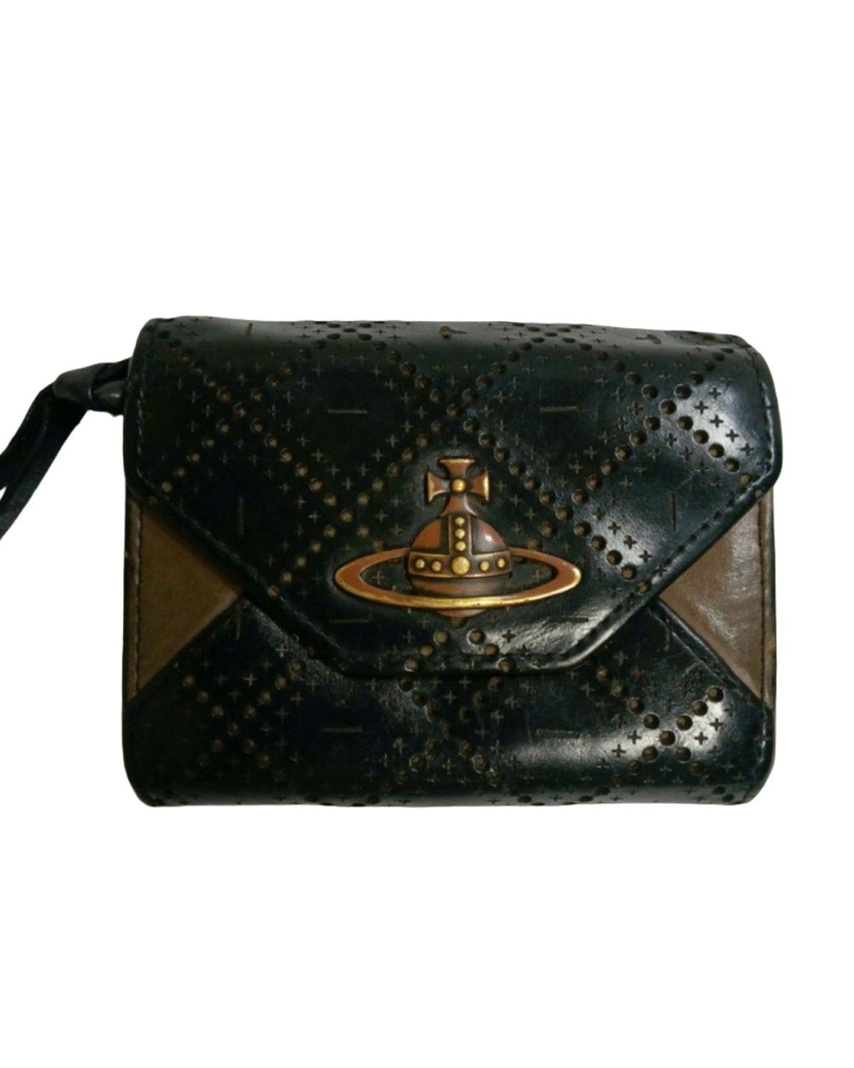 Vivienne Westwood 🔥Vintage🔥 Vivienne Westwood Leather Wallet Size ONE SIZE - 1 Thumbnail