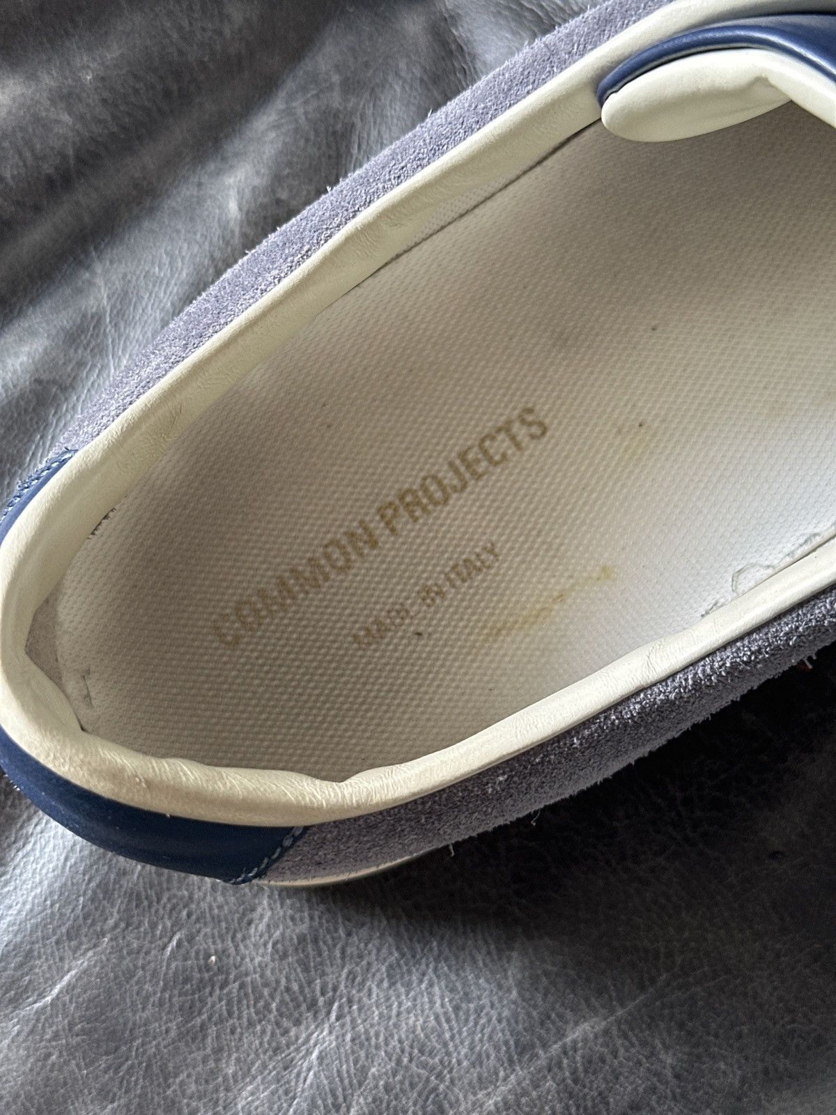 Common Projects Common Projects — Navy Retro Summer Edition Sneaker Size US 11 / EU 44 - 2 Thumbnail