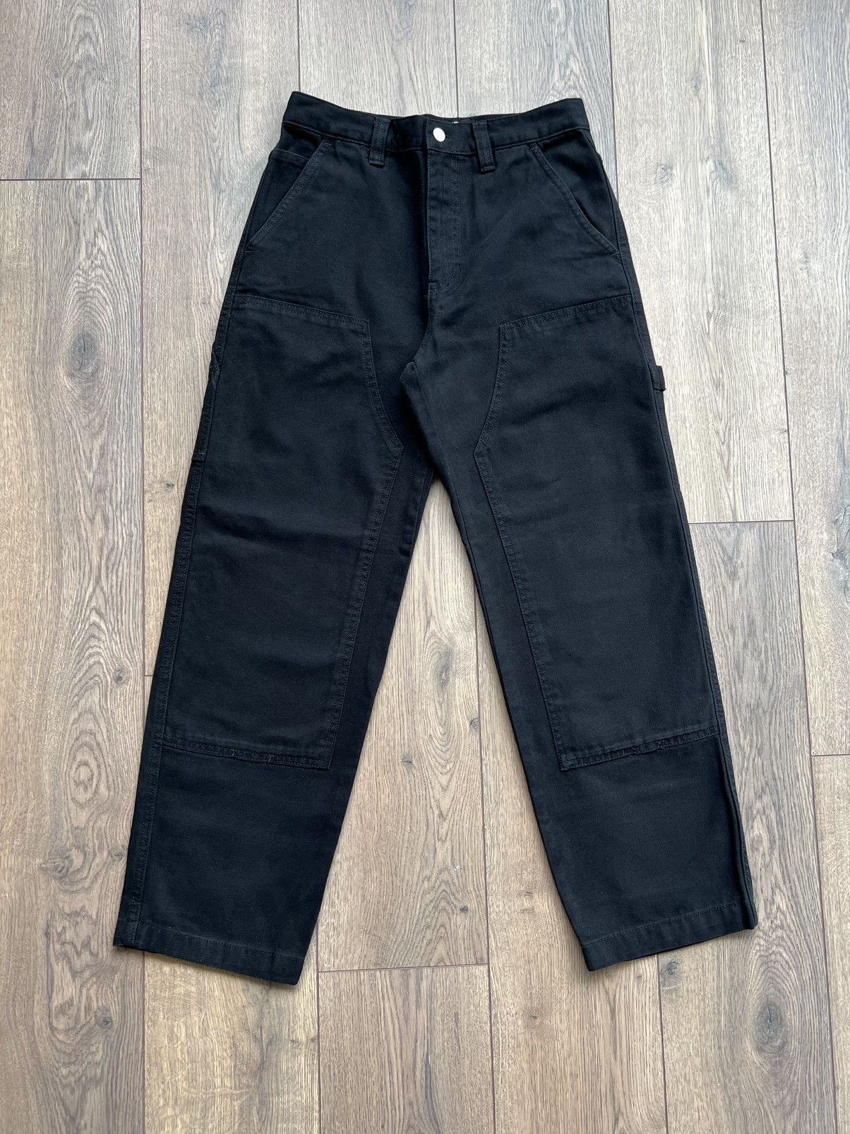 【uchin】Stussy Work Pant Baja Print Japanese Brand × Streetwear × Stussy Stüssy FW24 Canvas Baja Print