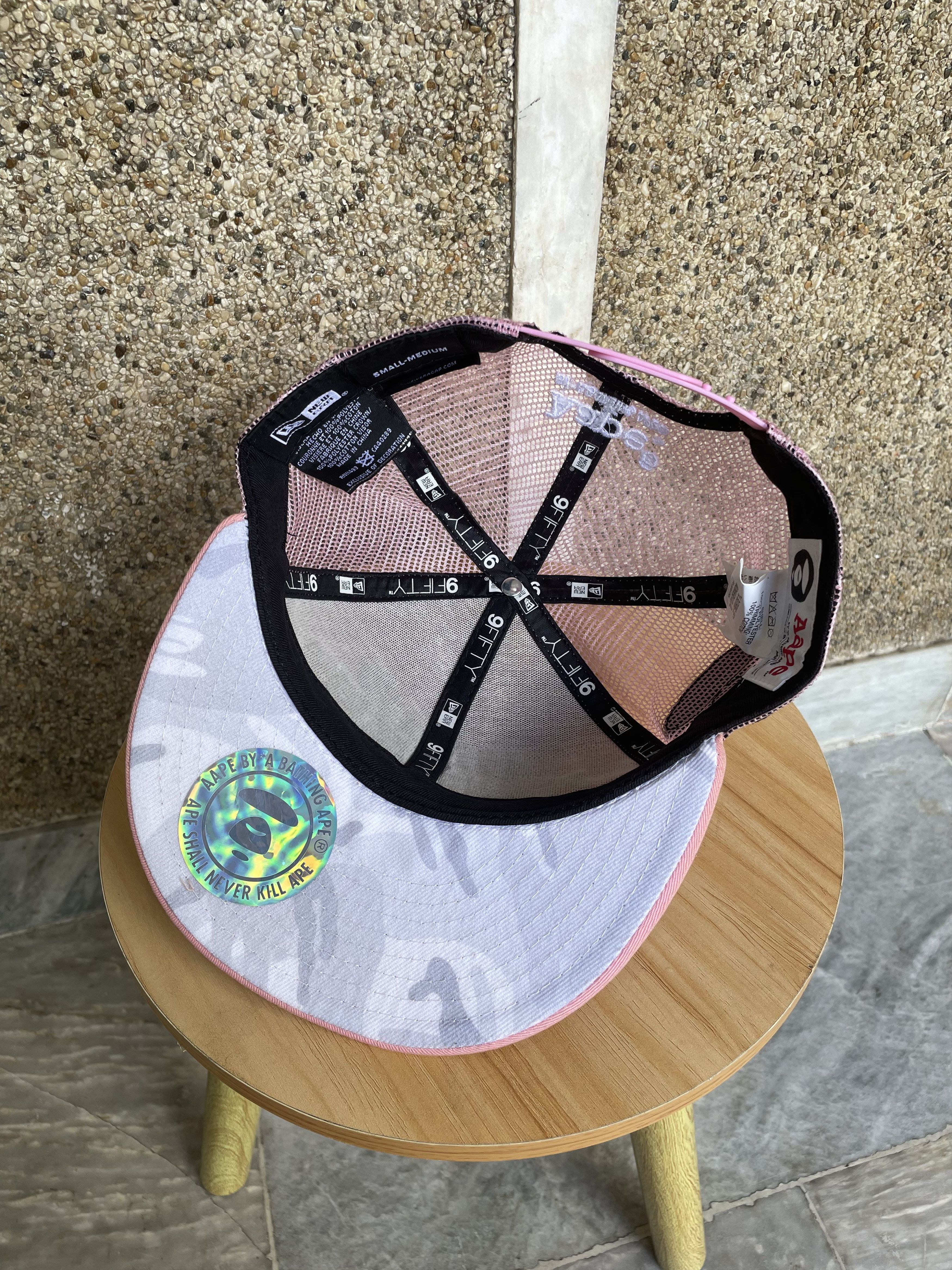 Aape Aape By Bape x New Era Mesh Snapback Size ONE SIZE - 7 Thumbnail