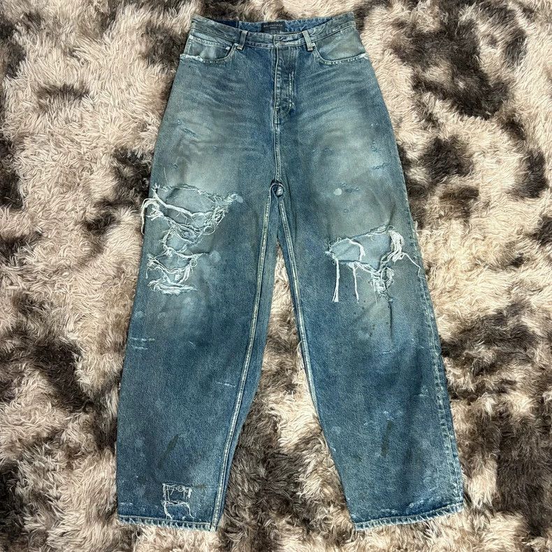 Balenciaga size XS Jeans trousers