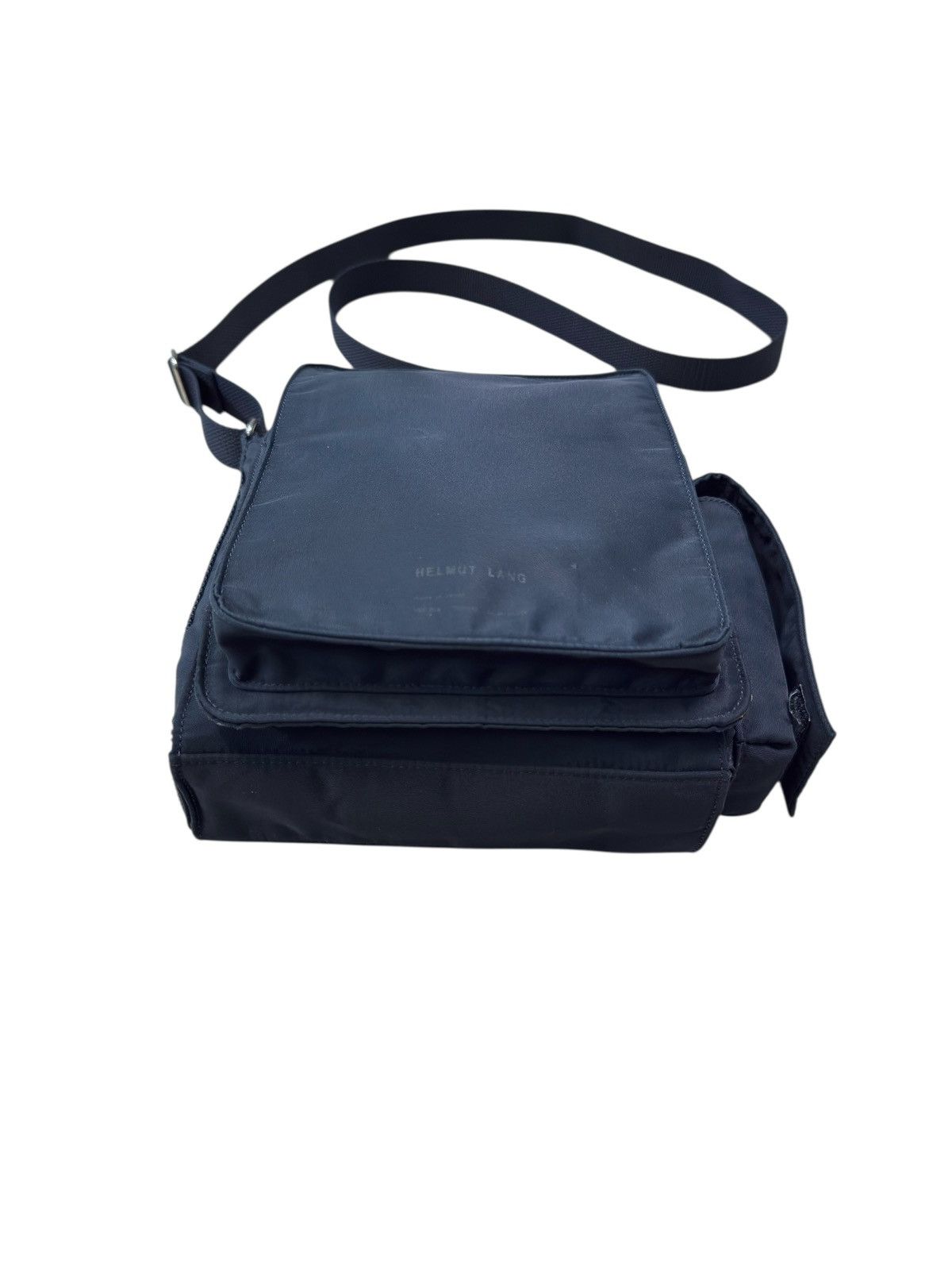 Helmut Lang RARE VINTAGE HELMUT LANG NYLON CROSSBODY BAG Size ONE SIZE - 5 Thumbnail