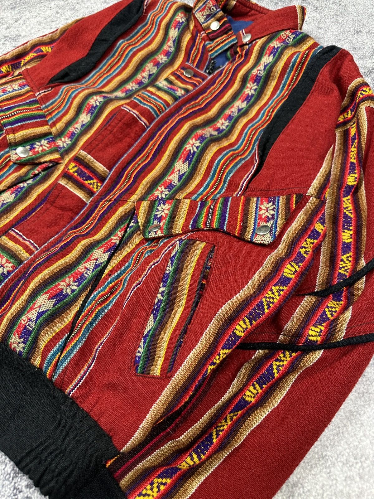 Other Y2K Casual Bombers Jacket Streetwear Rare 90s USA Style M Size US M / EU 48-50 / 2 - 3 Thumbnail