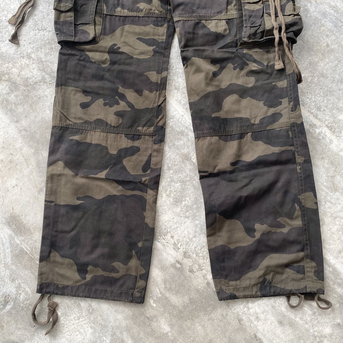 If Six Was Nine × Japanese Brand × Le Grande Bleu (L.G.B.) Japanese Brand Cargo Pants w33 Size US 30 / EU 46 - 4 Thumbnail