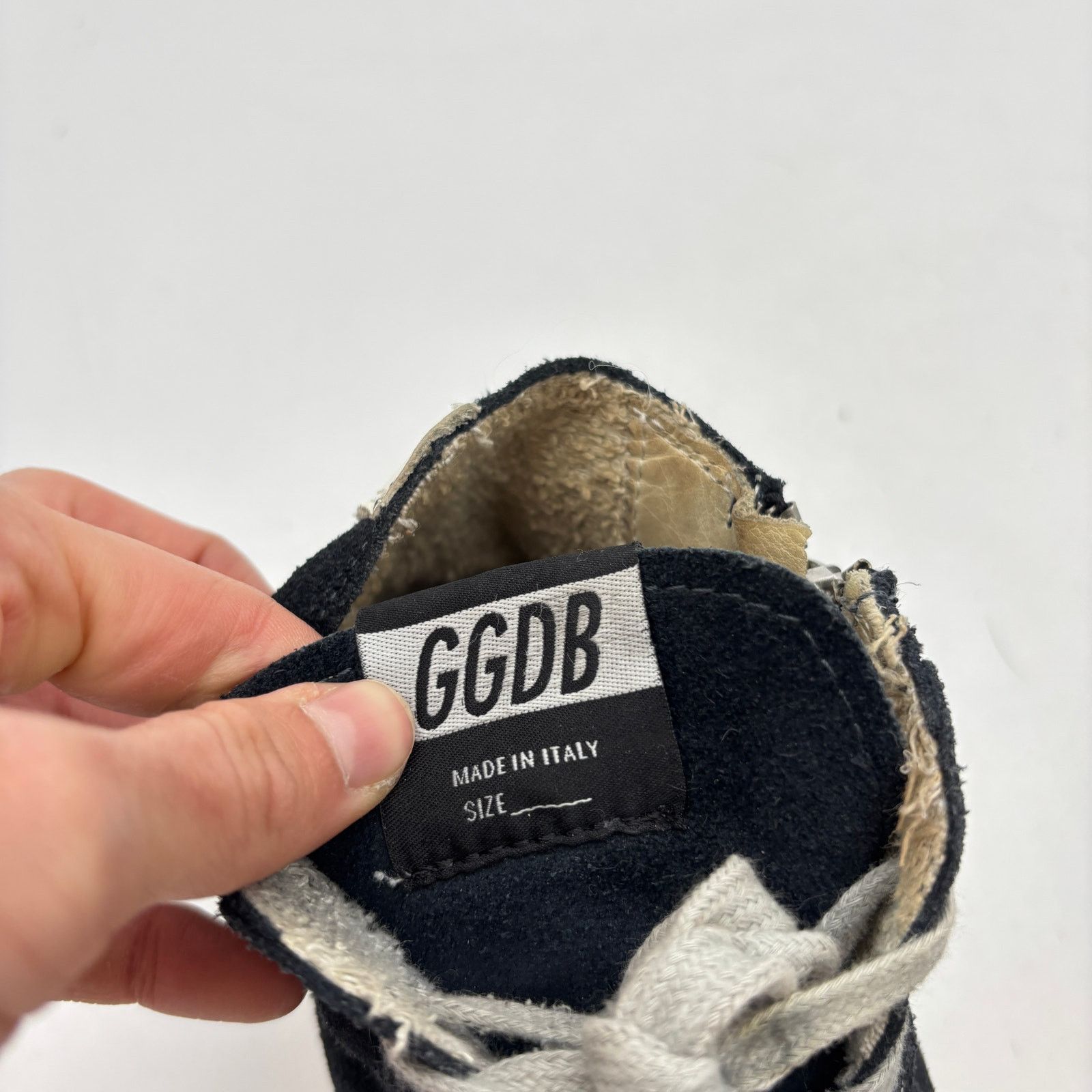 Golden Goose Golden Goose Francy Hi Top Skate Suede Shoes Womens 40 US 10 Size US 10 / IT 40 - 9 Thumbnail