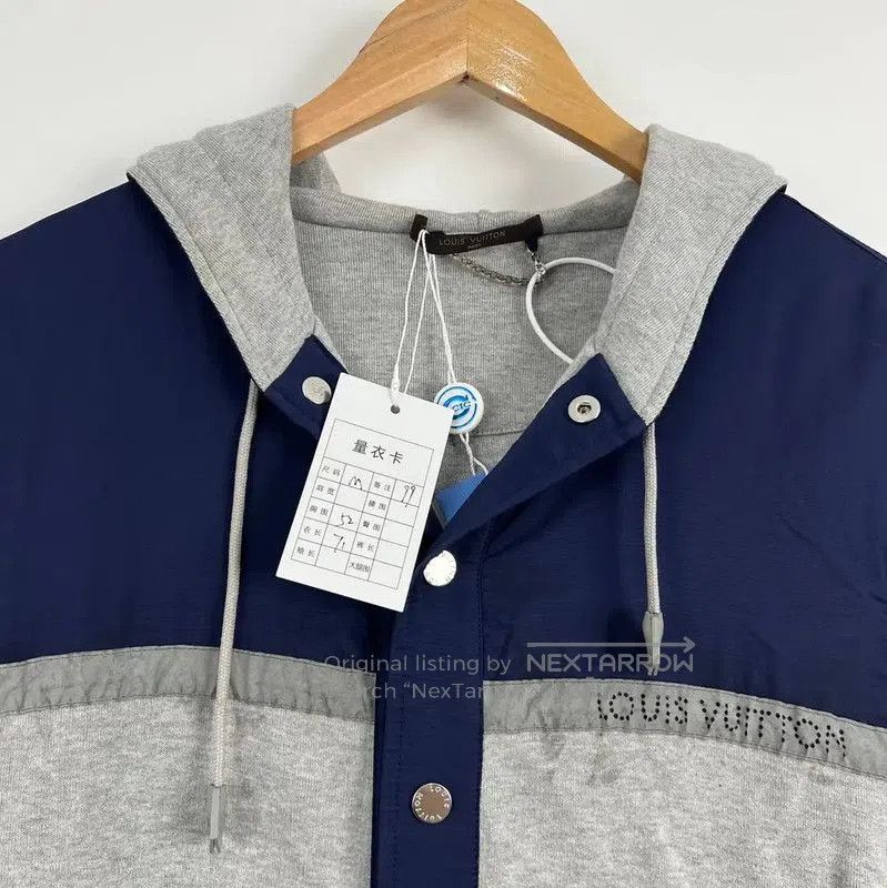 Louis Vuitton Louis Vuitton Color-Block Cotton Men's Jacket . Size US M / EU 48-50 / 2 - 3 Thumbnail