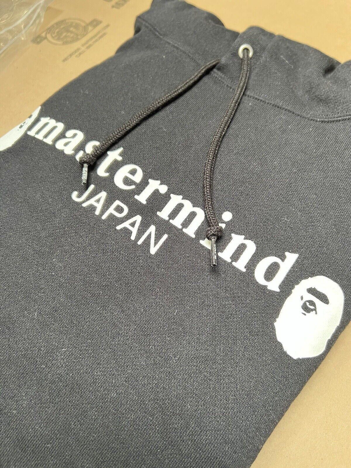 Bape × Mastermind Japan A Bathing Ape Mastermind Japan Pull Over Hoodie Black XL Size US XL / EU 56 / 4 - 3 Thumbnail
