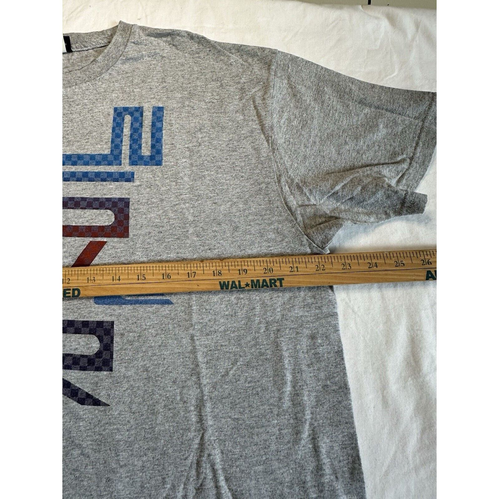 Quiksilver Quicksilver TShirt Large Gray Graphic Gorpcore Surfing Sport Size US L / EU 52-54 / 3 - 6 Thumbnail