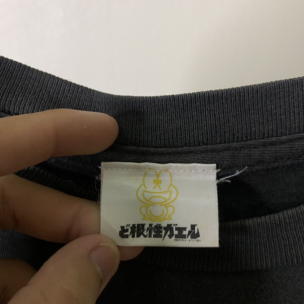 Anime × Japanese Brand × Vintage 1990s The Gutsy Frog Dokonjou Gaeru Anime Manga Series Tee Size US L / EU 52-54 / 3 - 4 Thumbnail