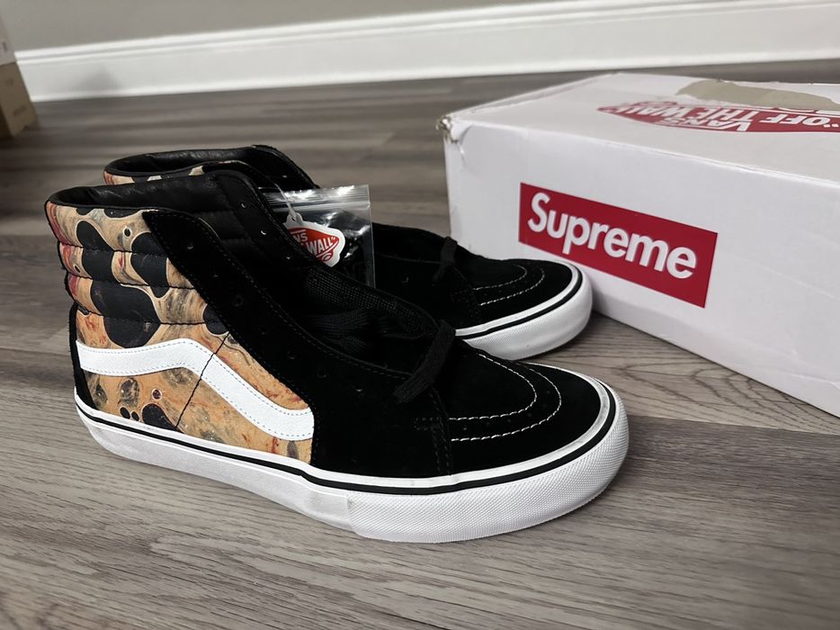 Supreme Vans SK8-HI Pro Supreme x Andrés Serrano Blood and Semen