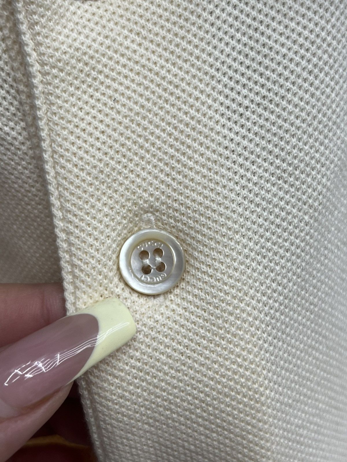 Gucci Gucci Polo With Interlocking G Stripe Size US L / EU 52-54 / 3 - 8 Thumbnail