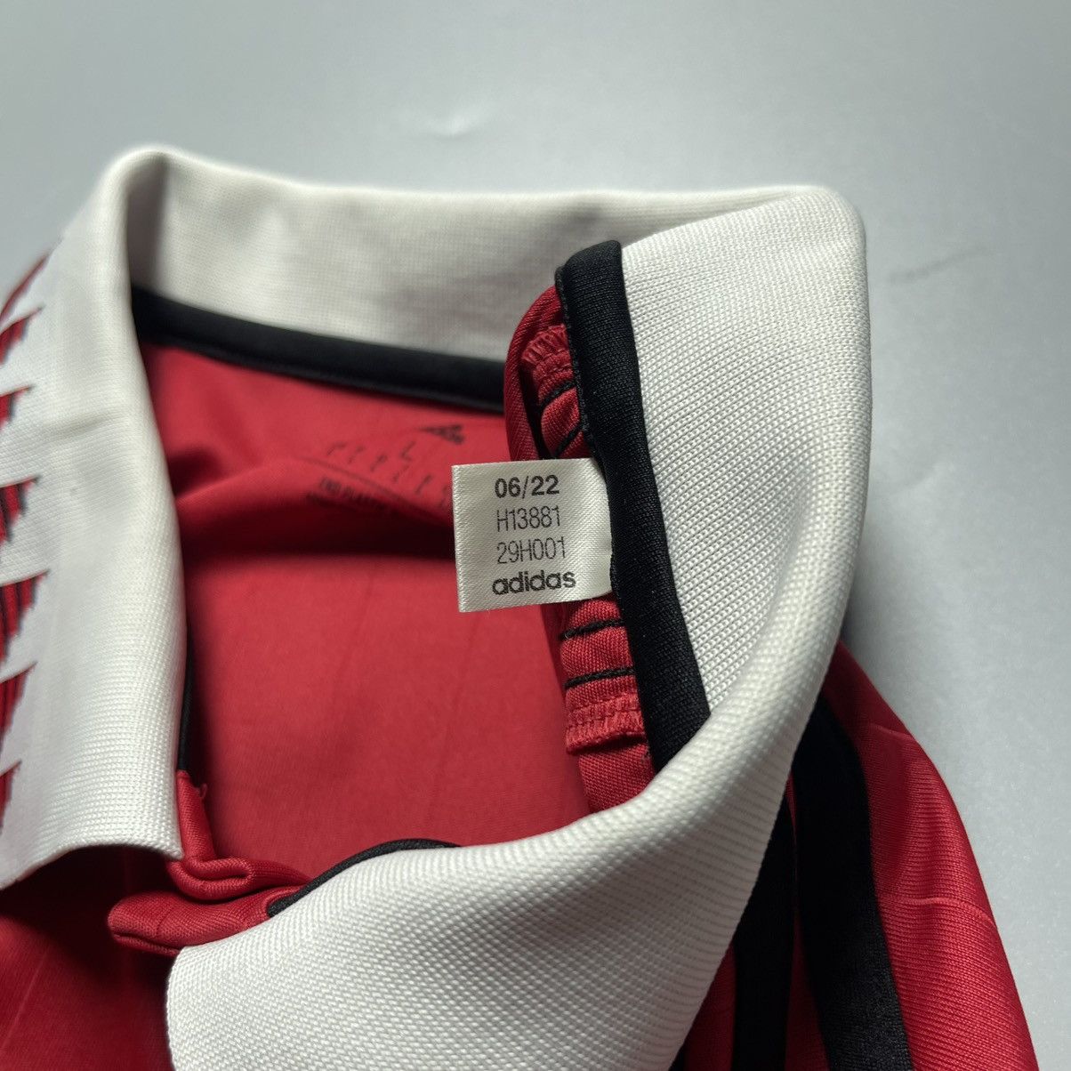 Adidas MAN UNITED ADIDAS 2022/2023 FOOTBALL HOME JERSEY #7 RONALDO Size US M / EU 48-50 / 2 - 7 Thumbnail