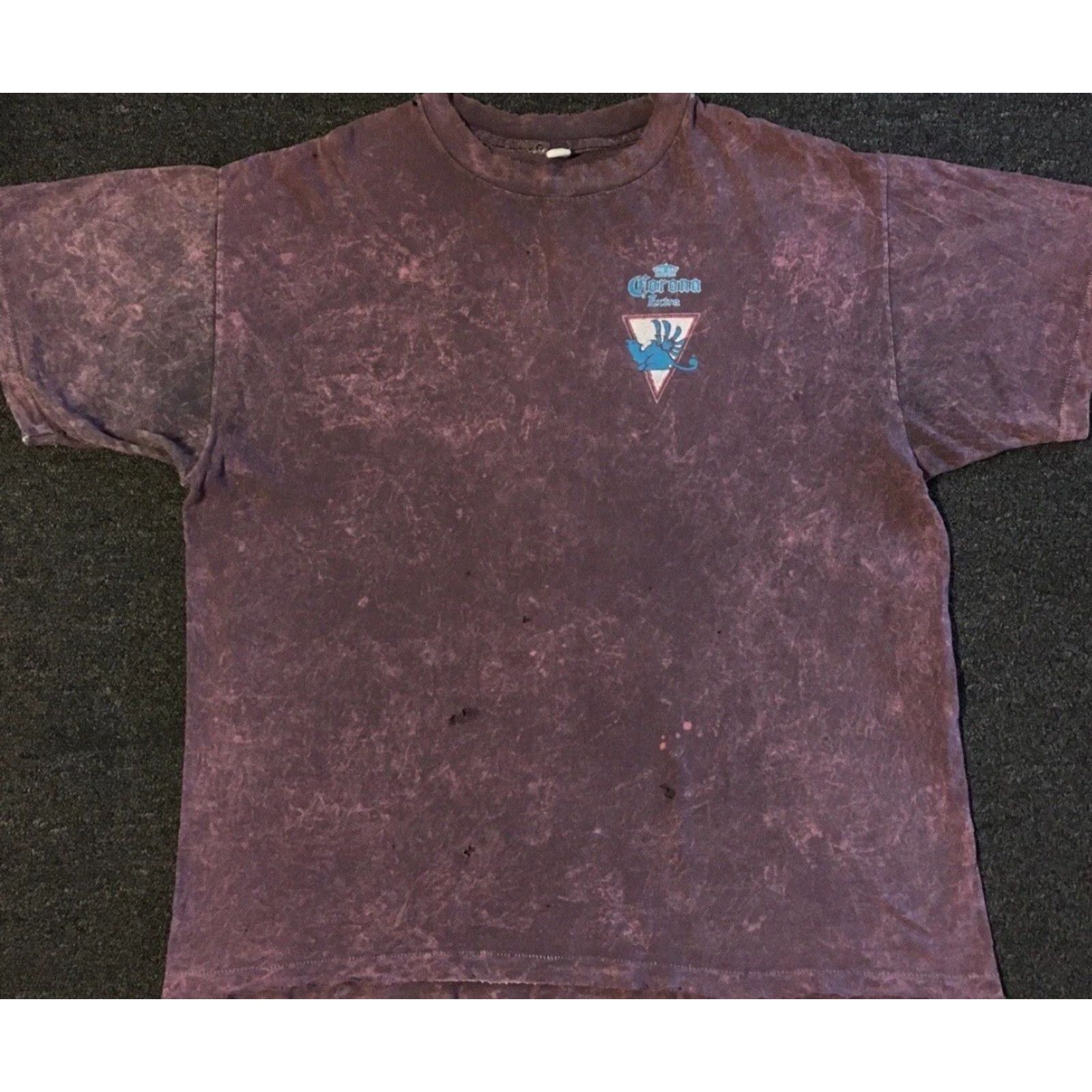 Thrasher VINTAGE Corona Beer Thrashed Faded Distressed Shirt M Red Graphic Tee Men Short Sleeve 90s Grunge Bar Surf Skate Punk Retro BC Size US M / EU 48-50 / 2 - 2 Thumbnail