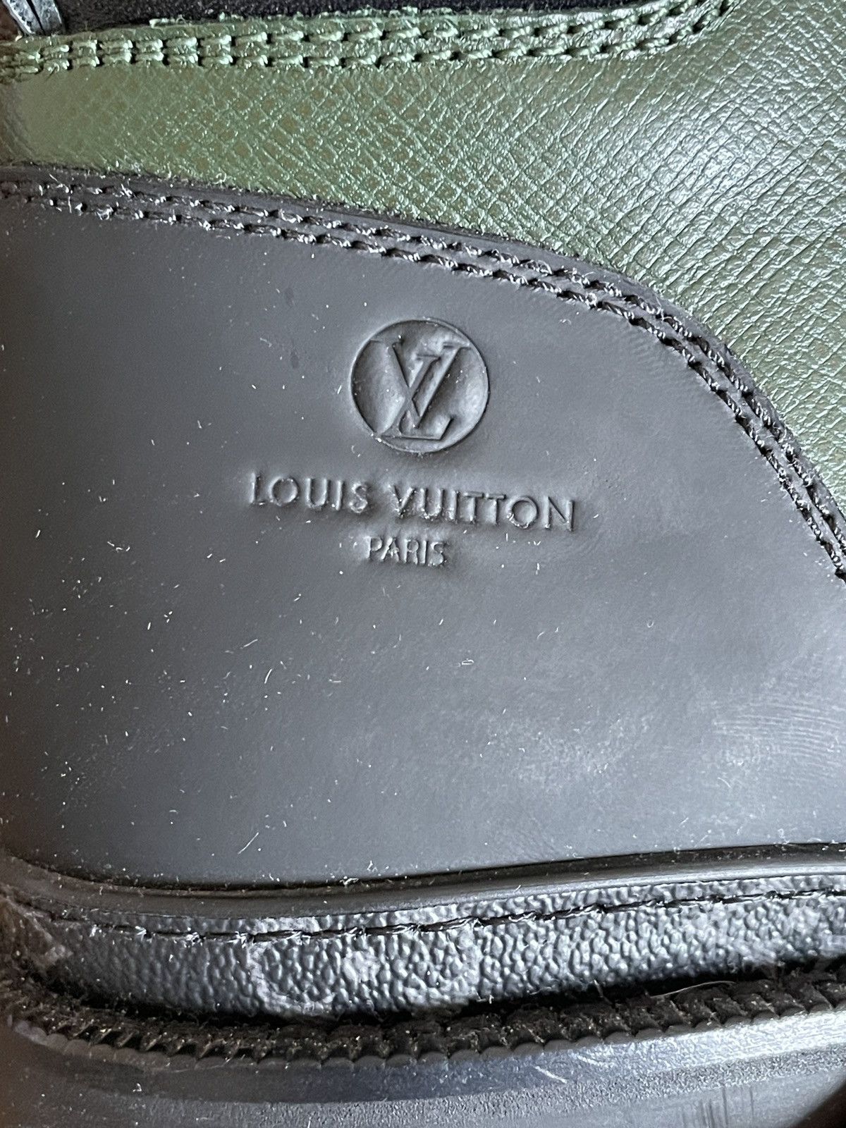 Louis Vuitton Rare Louis Vuitton hiking boots Size US 11.5 / EU 44-45 - 3 Thumbnail