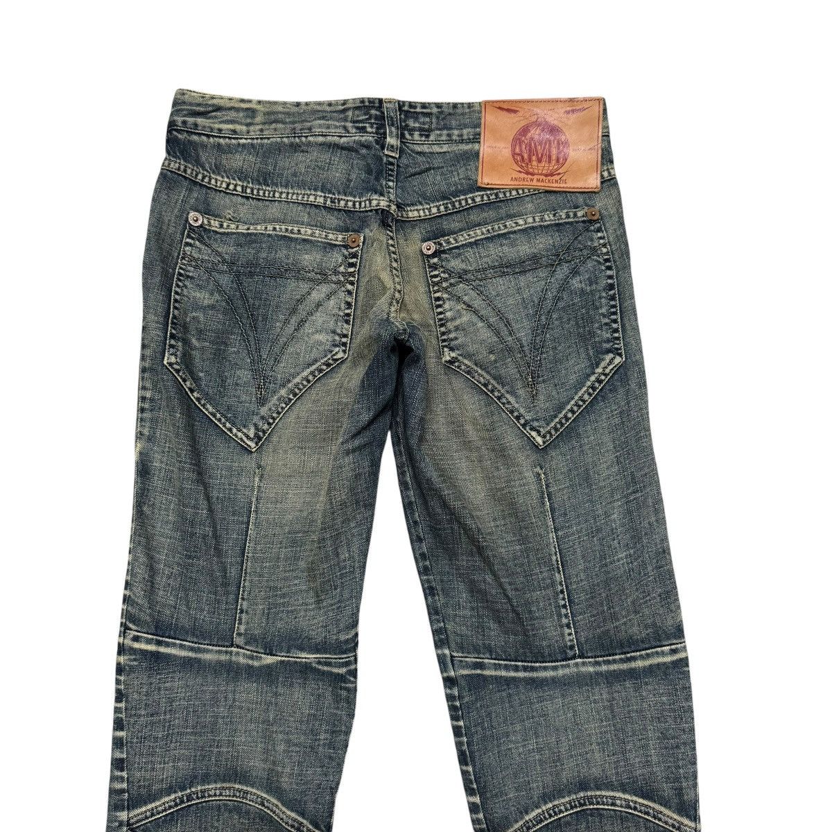 Andrew Mackenzie Andrew Mackenzie Denim Super Flare Jeans LGB Style Size US 30 / EU 46 - 9 Thumbnail