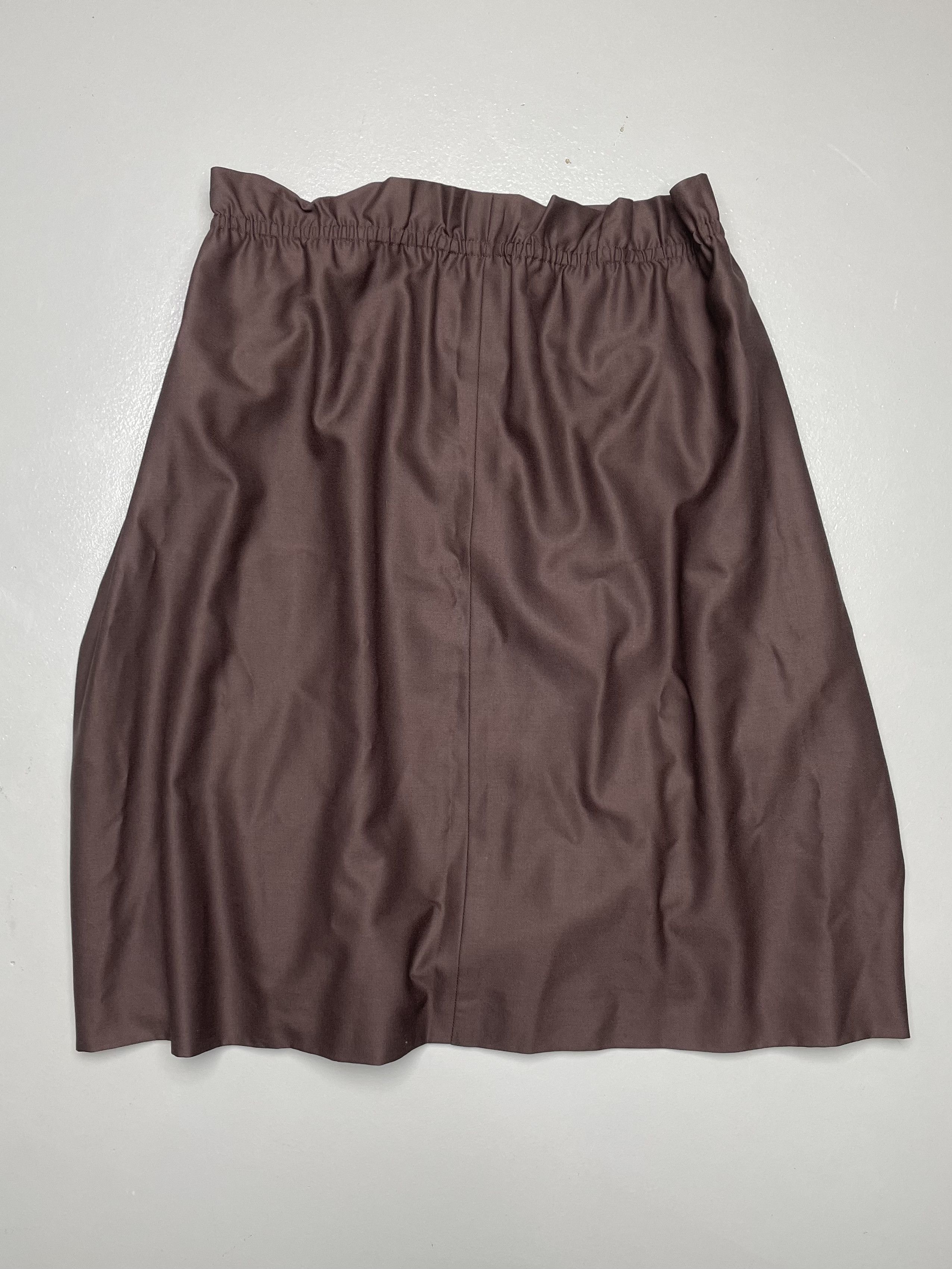 Bernhard Willhelm sample Bernhard Willhelm A/W 2001 embroidered wool skirt Size 28" / US 6 / IT 42 - 3 Thumbnail