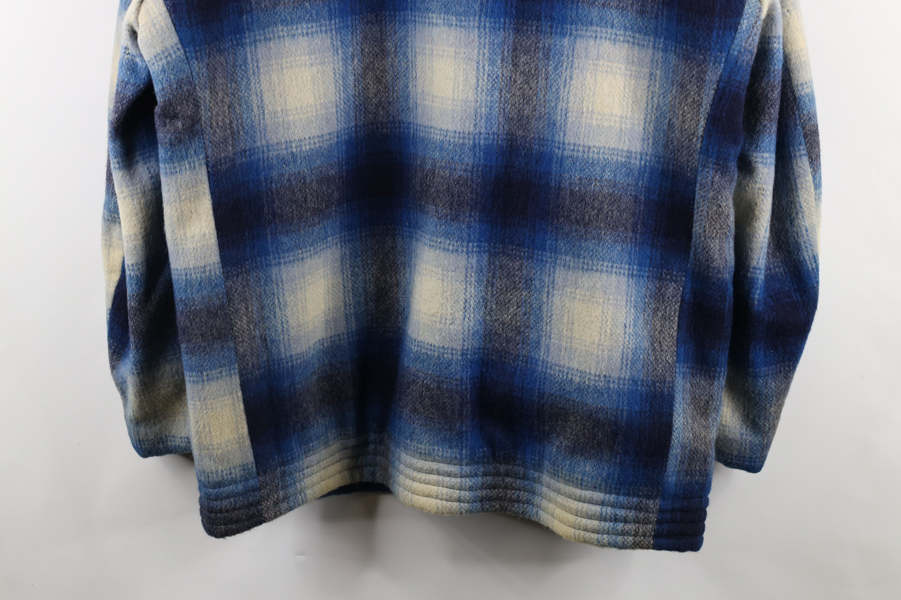Vintage Vintage 50s 60s Rockabilly Quilted Wool Mackinaw Jacket USA Size US M / EU 48-50 / 2 - 15 Thumbnail