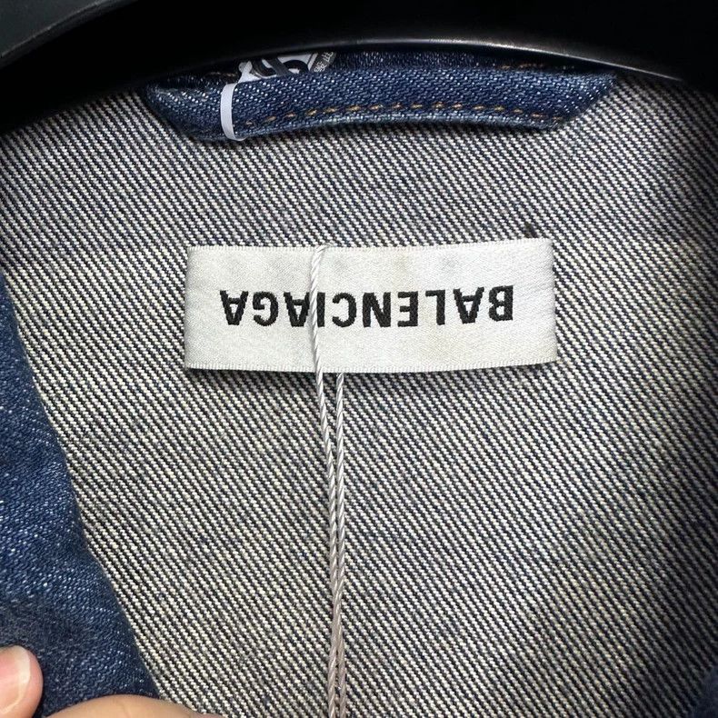 Balenciaga Balenciaga size 36 Earth Denim Jacket Size M / US 6-8 / IT 42-44 - 3 Thumbnail