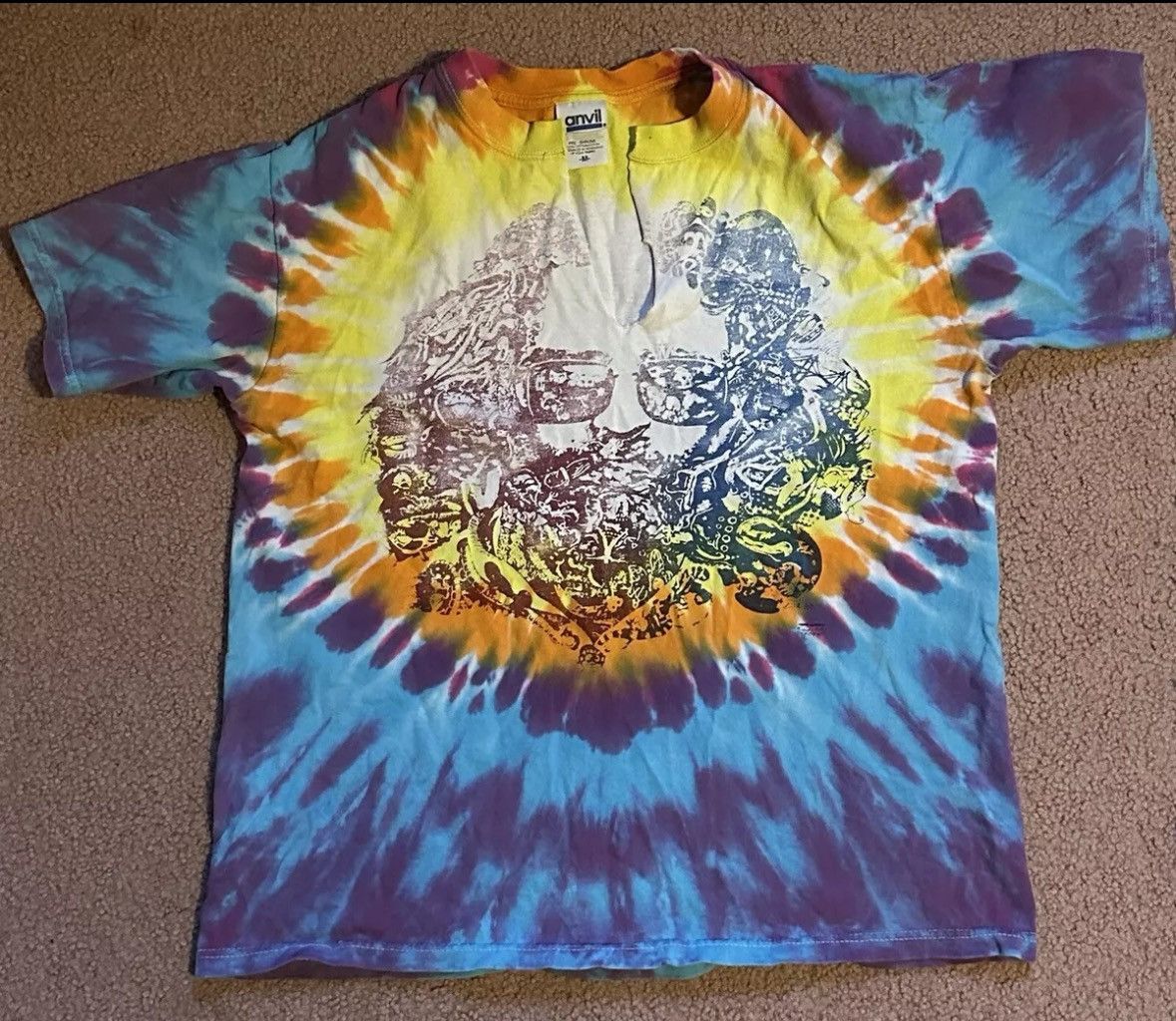 Vintage Vintage 1995 Jerry Grateful Dead ‘Singer is Gone’ T-Shirt M Size US M / EU 48-50 / 2 - 1 Thumbnail