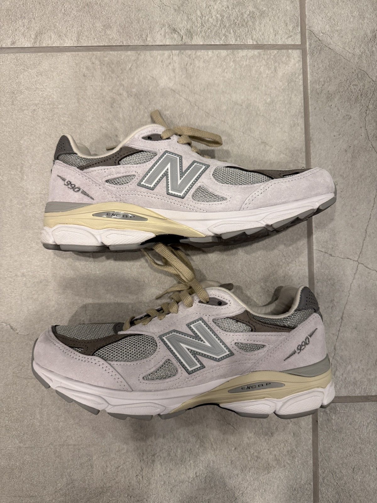 New Balance New Balance x YCMC 990v3 Made in USA ‘Nimbus Cloud’ Size US 8.5 / EU 41-42 - 1 Thumbnail
