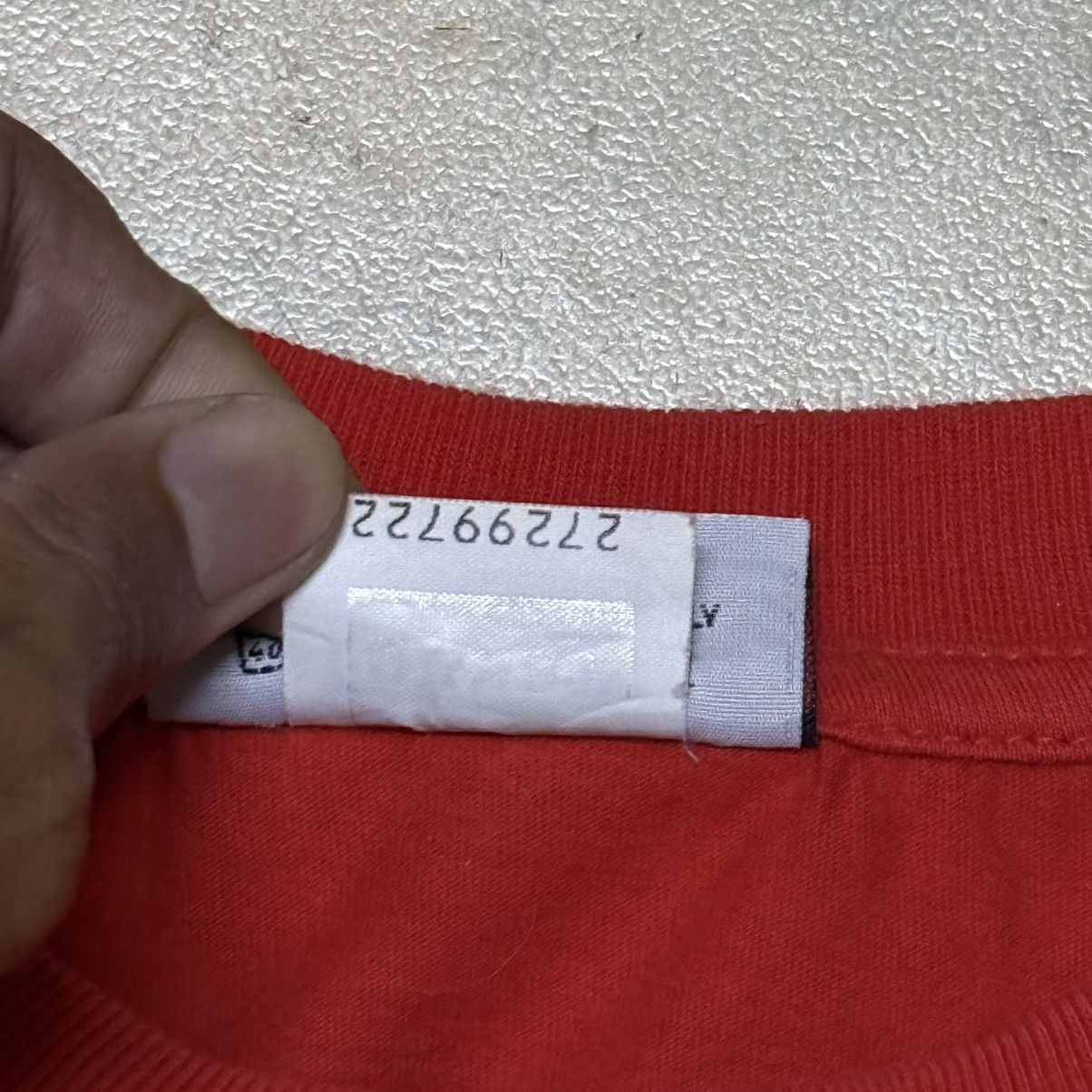 Ferrari Ferrari Gear Small Logo T Shirt Size US M / EU 48-50 / 2 - 8 Thumbnail