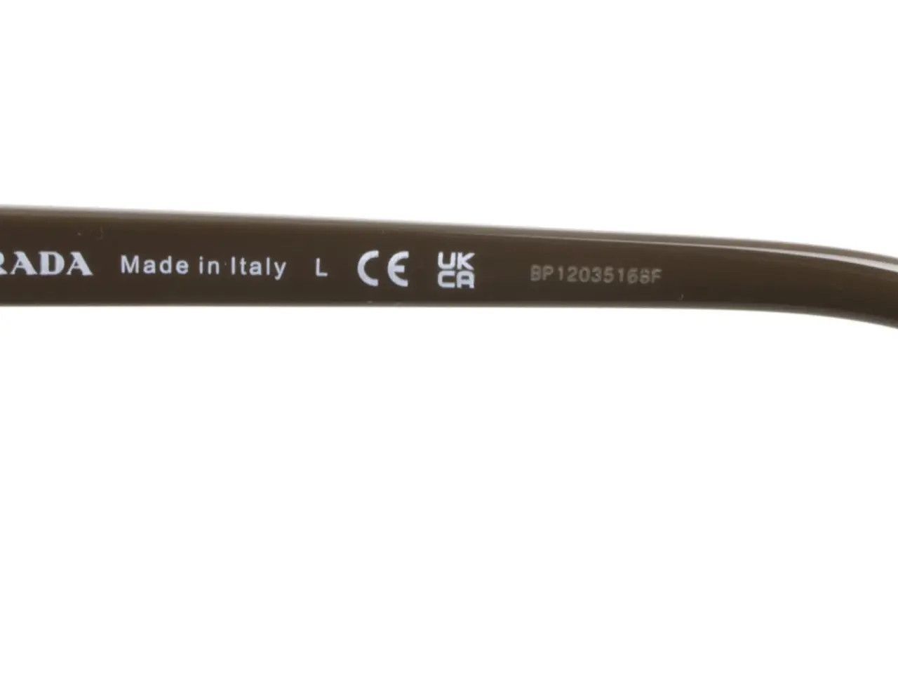 Prada Prada SPR21Z 11J-1T0 Sunglasses Size ONE SIZE - 7 Thumbnail