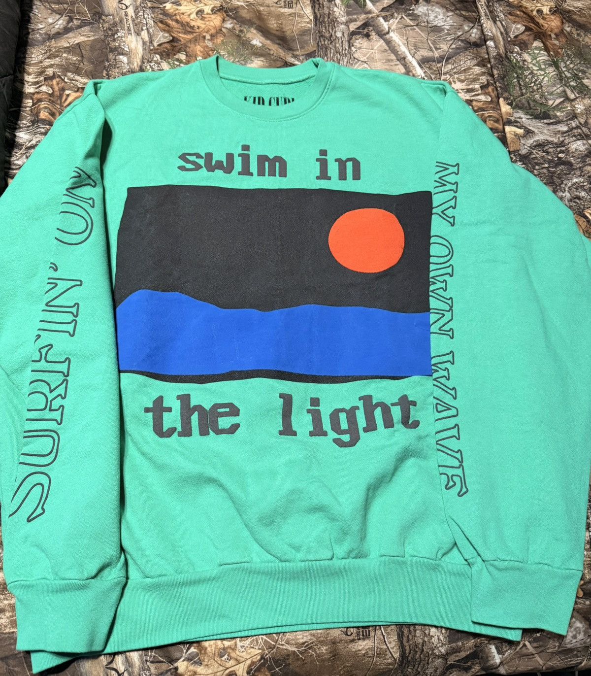 Cactus Plant Flea Market × Kid Cudi Kid Cudi x CPFM x Rolling Loud Swim in The Light Size US XL / EU 56 / 4 - 1 Thumbnail