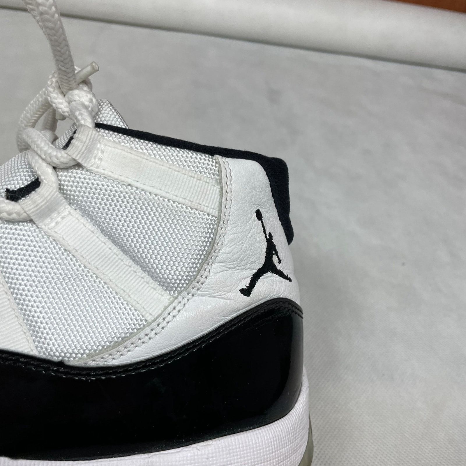 Jordan Brand Air Jordan 11 Retro 378037-100 Men's Concord Shoes 8.5 Size US 8.5 / EU 41-42 - 12 Thumbnail