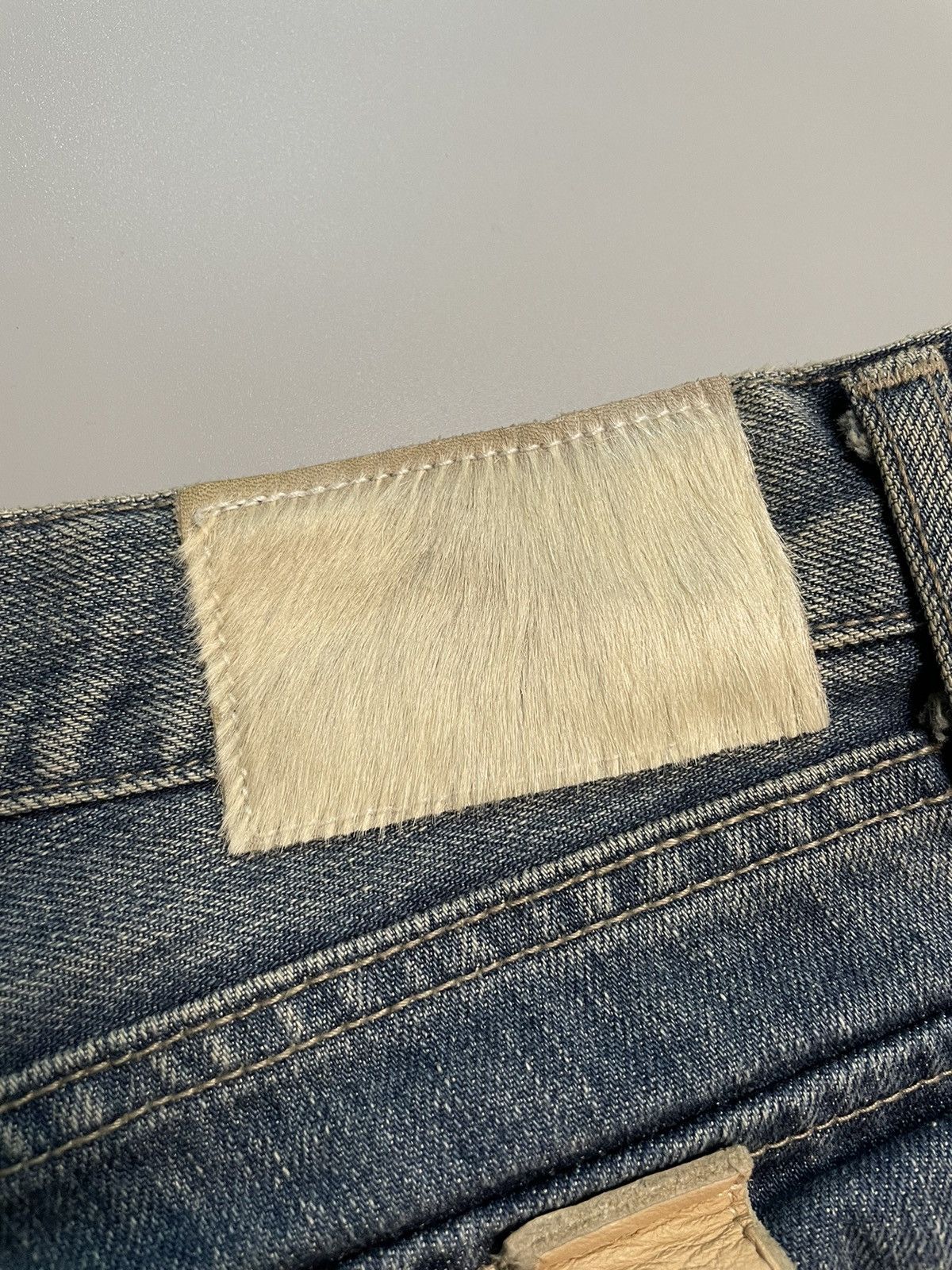 Japanese Brand Prigs Hybrid Panelled Denim Size US 32 / EU 48 - 19 Thumbnail