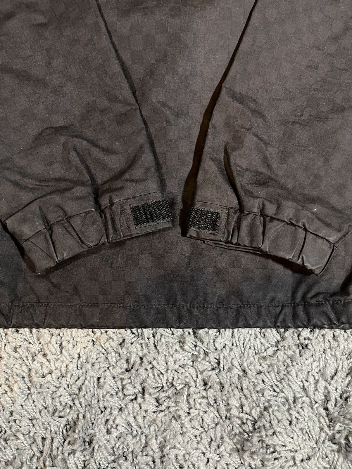 Supreme × The North Face 2011SS Supreme X TNFCheckered Windbreaker Jacket Black Size US M / EU 48-50 / 2 - 12 Thumbnail