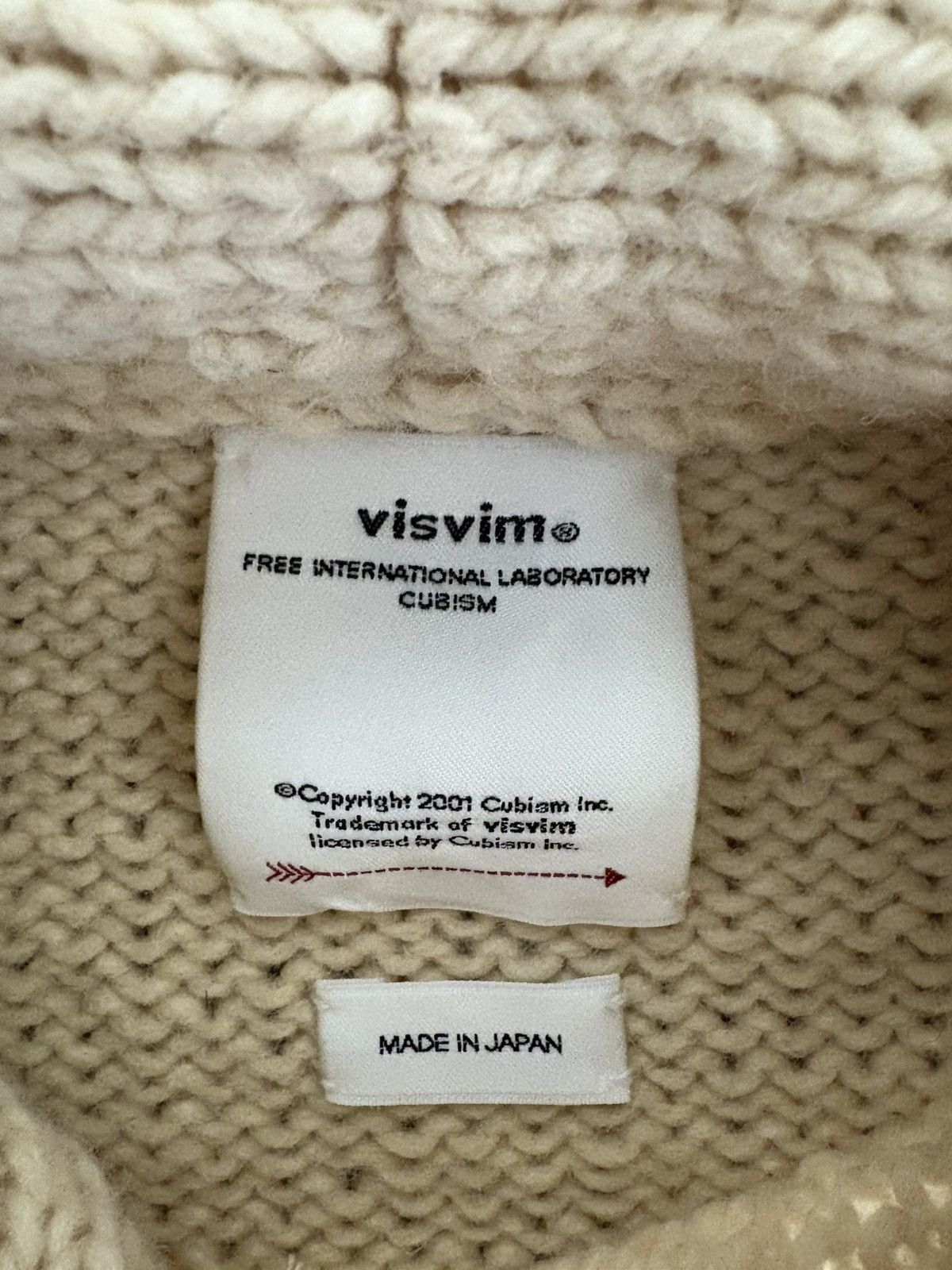 Visvim Visvim AMPLUS SB KNIT HOODIE P.O Size US XL / EU 56 / 4 - 2 Thumbnail