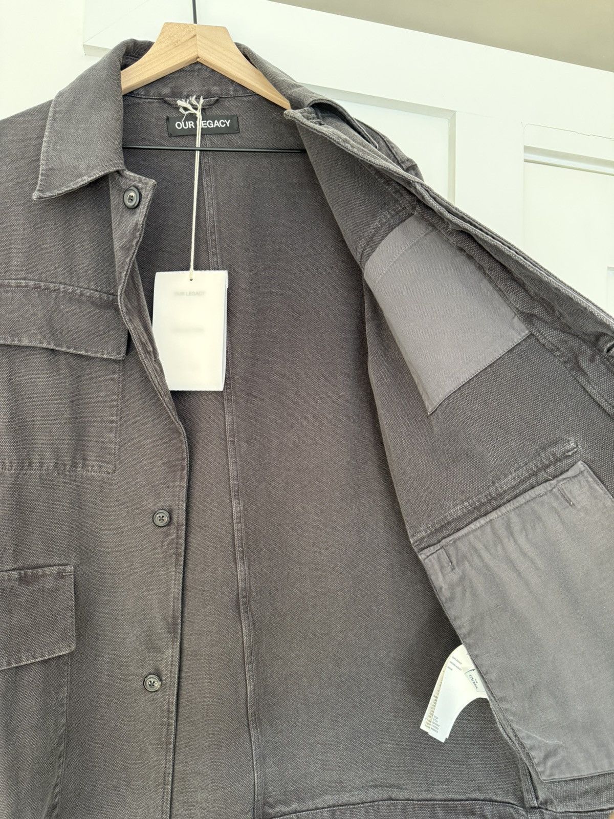 Our Legacy Our Legacy Uniform Jacket Size US S / EU 44-46 / 1 - 6 Thumbnail