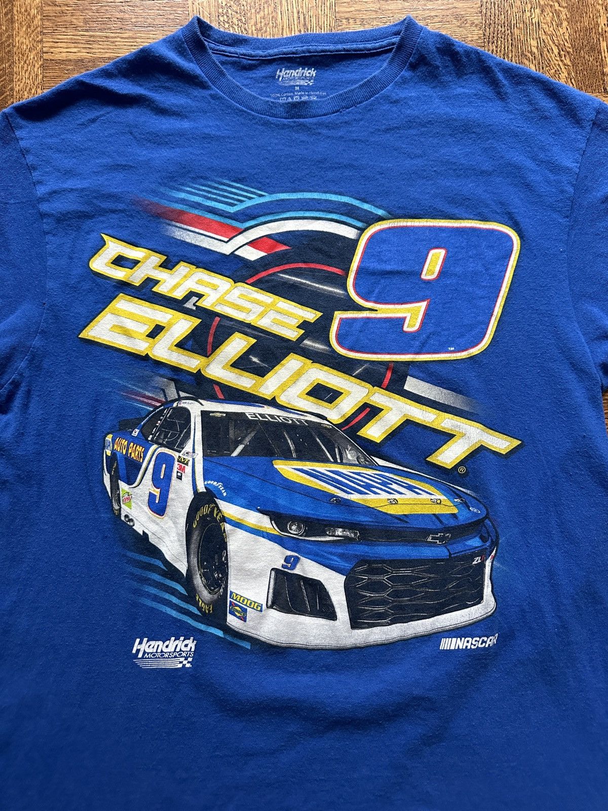 NASCAR Y2K NASCAR Chase Elliott Double Sided Graphic Tee Size US M / EU 48-50 / 2 - 3 Thumbnail